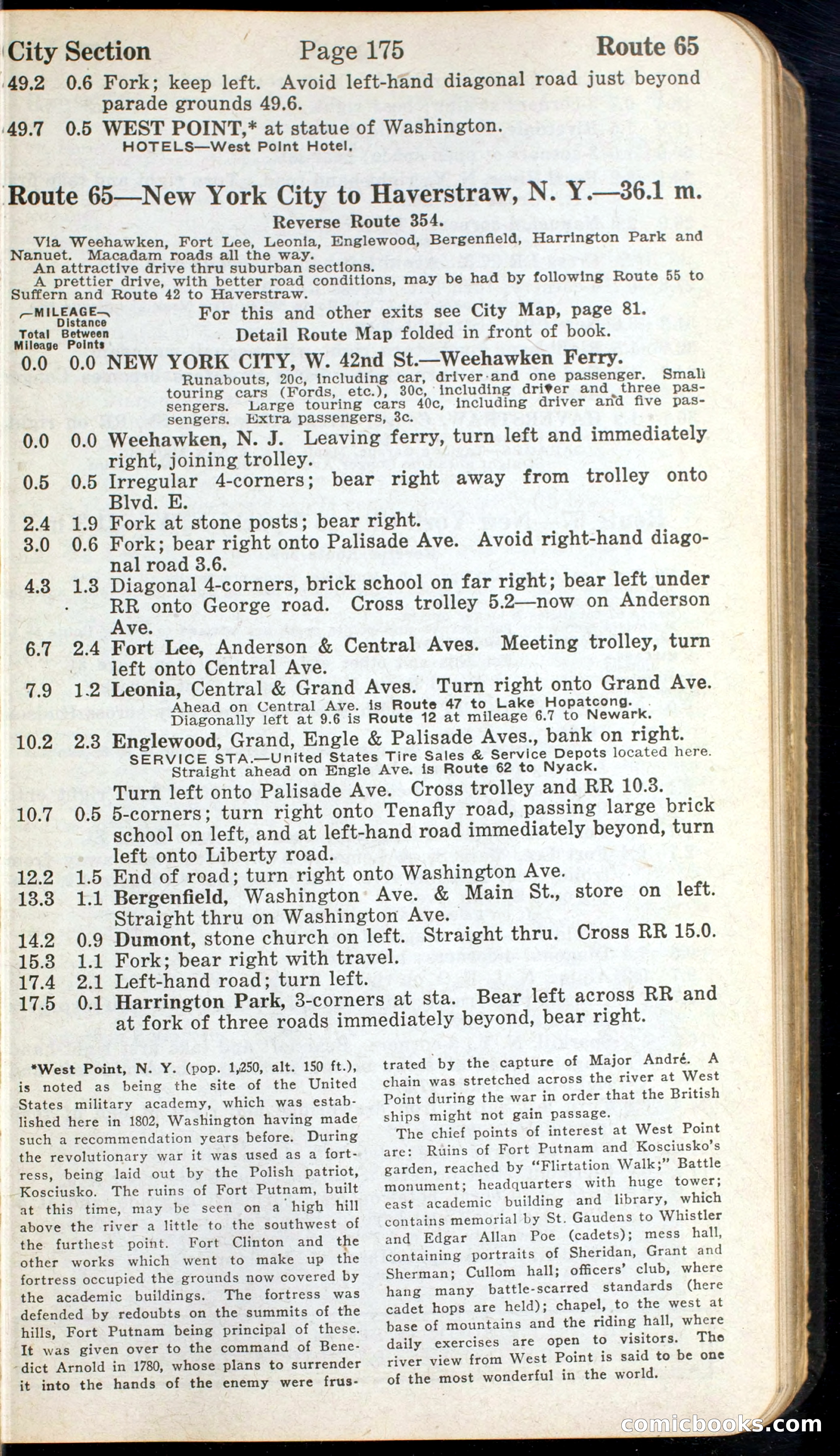 Official Automobile Blue Book, Volume 3 — page 195 of 399