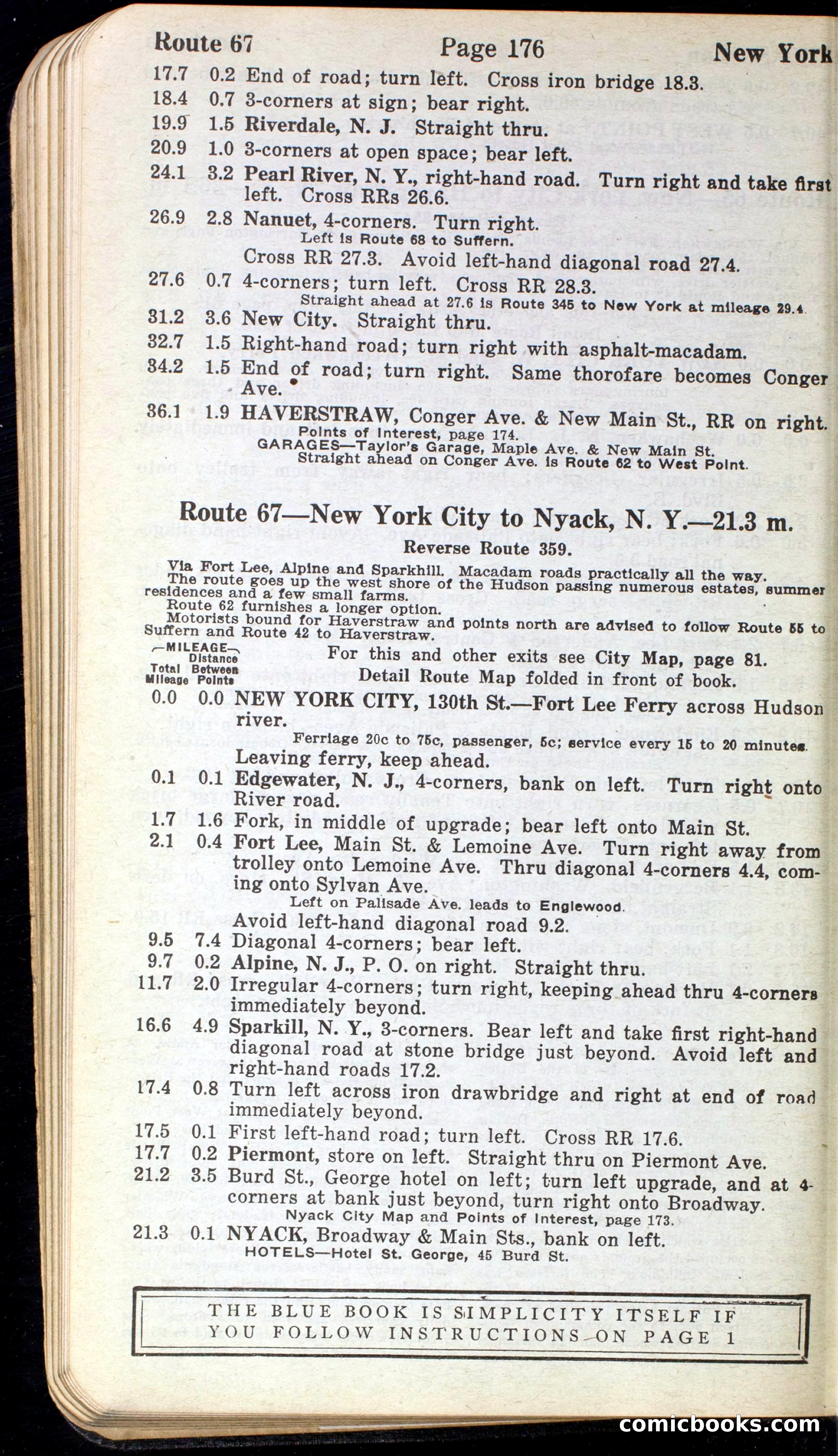 Official Automobile Blue Book, Volume 3 — page 196 of 399