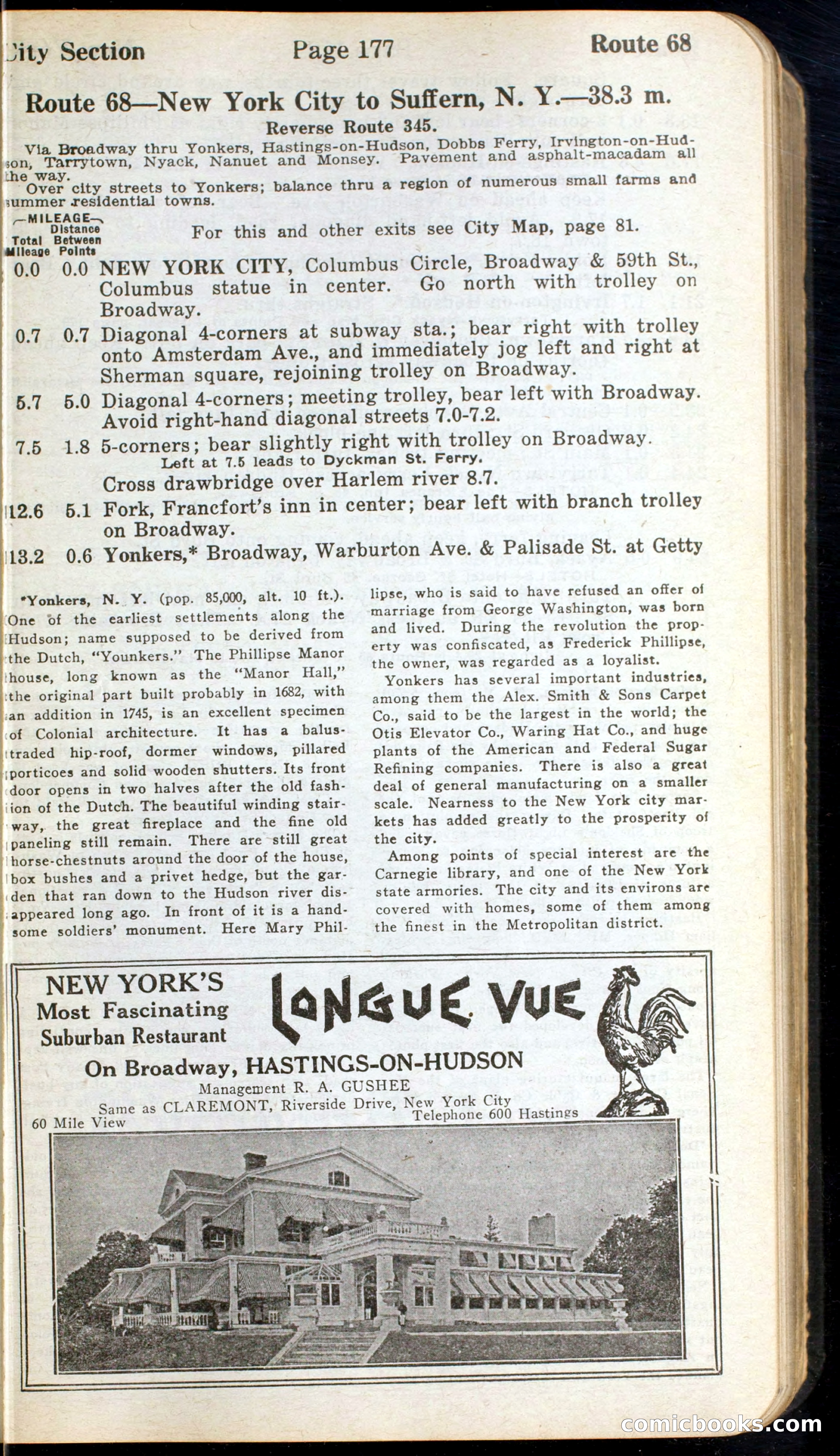 Official Automobile Blue Book, Volume 3 — page 197 of 399
