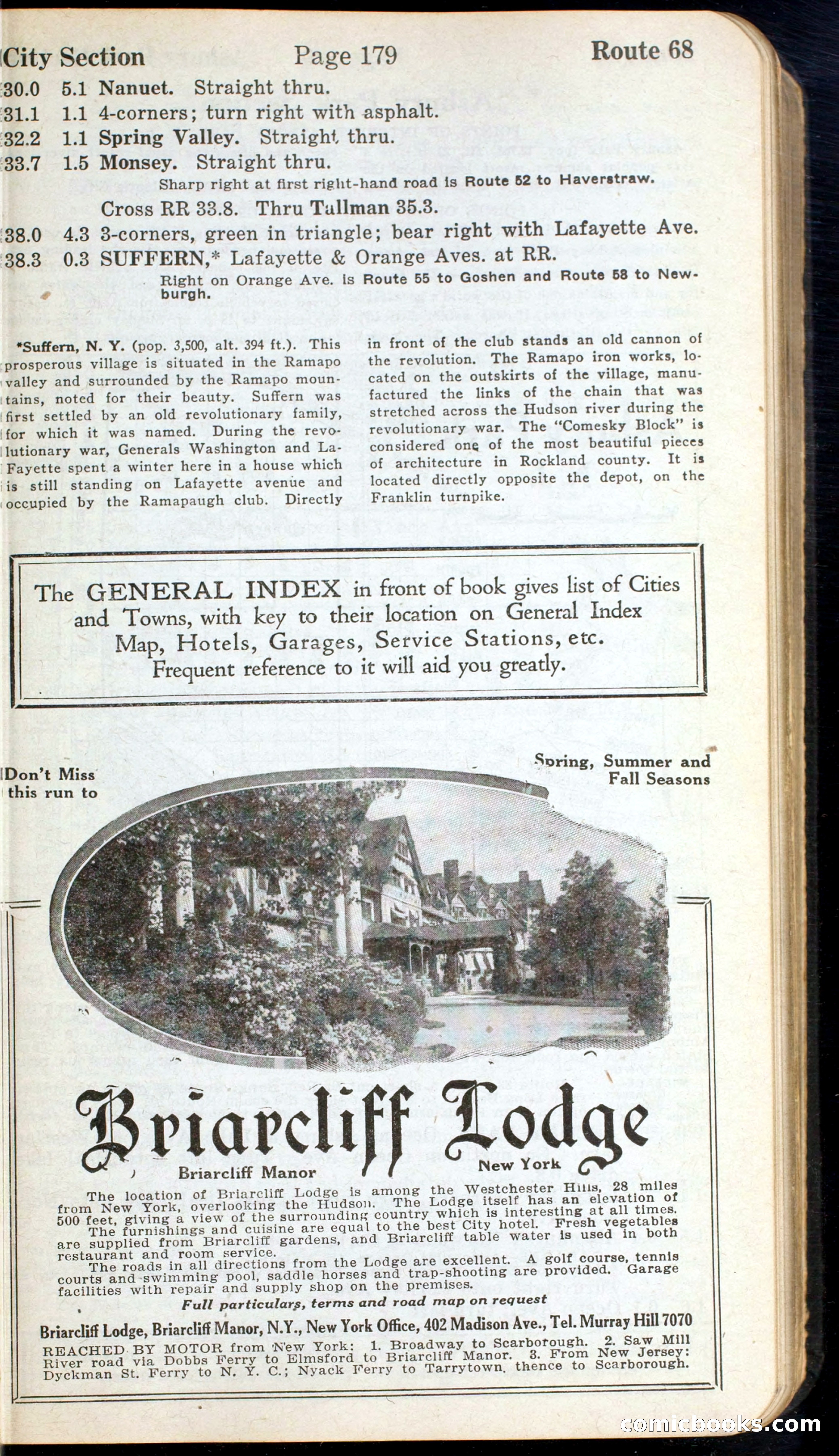 Official Automobile Blue Book, Volume 3 — page 199 of 399