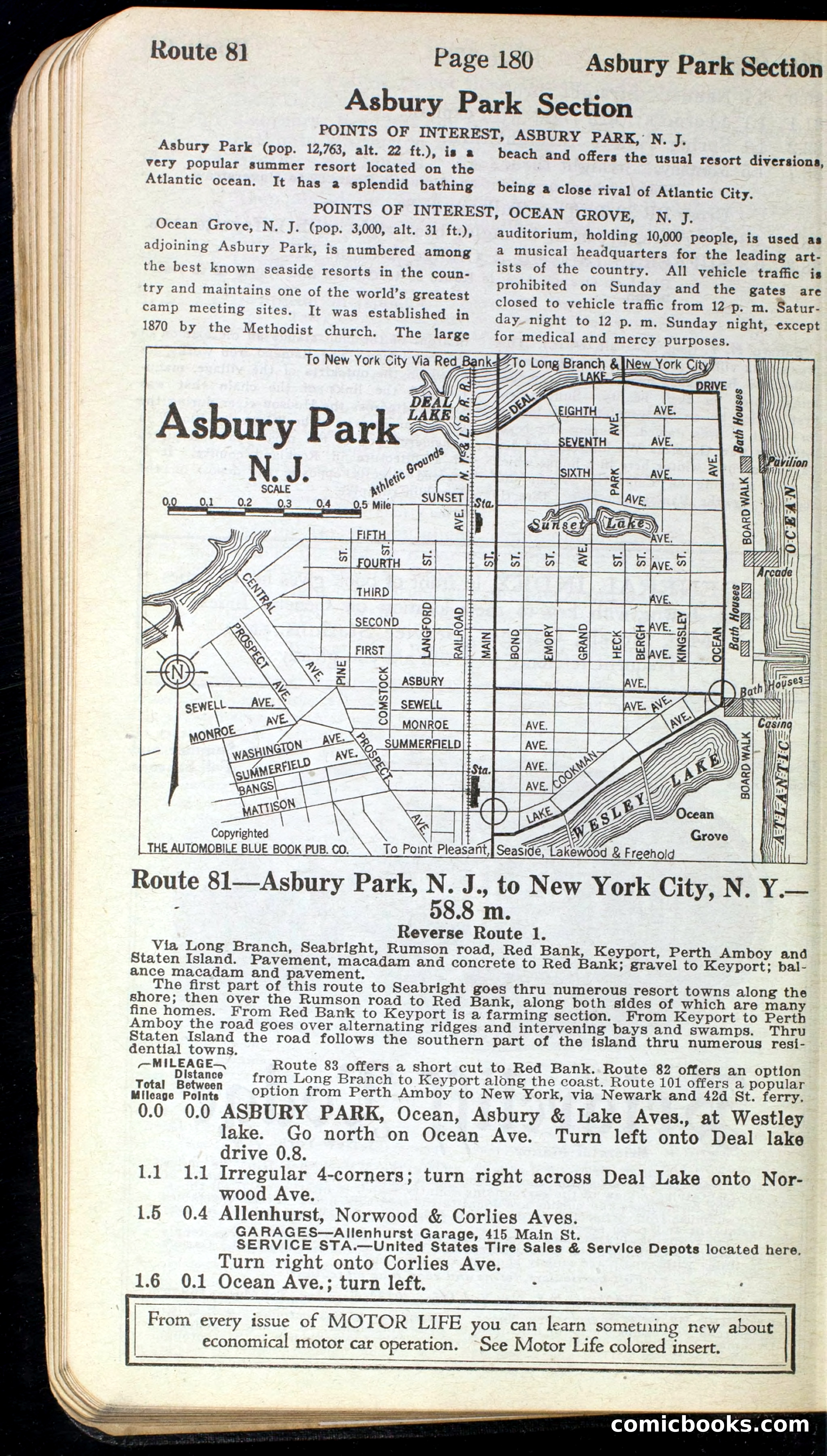 Official Automobile Blue Book, Volume 3 — page 200 of 399