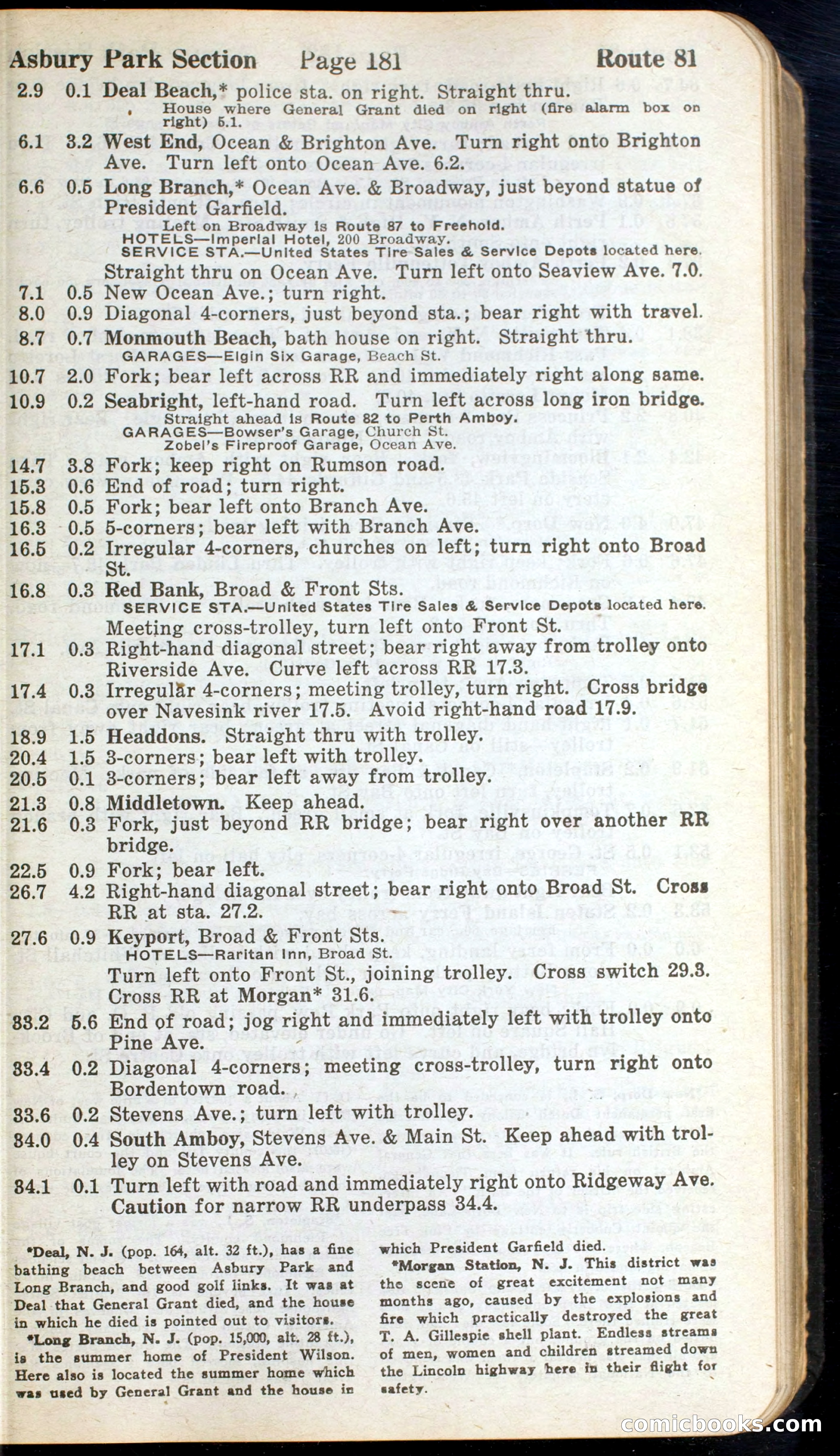 Official Automobile Blue Book, Volume 3 — page 201 of 399