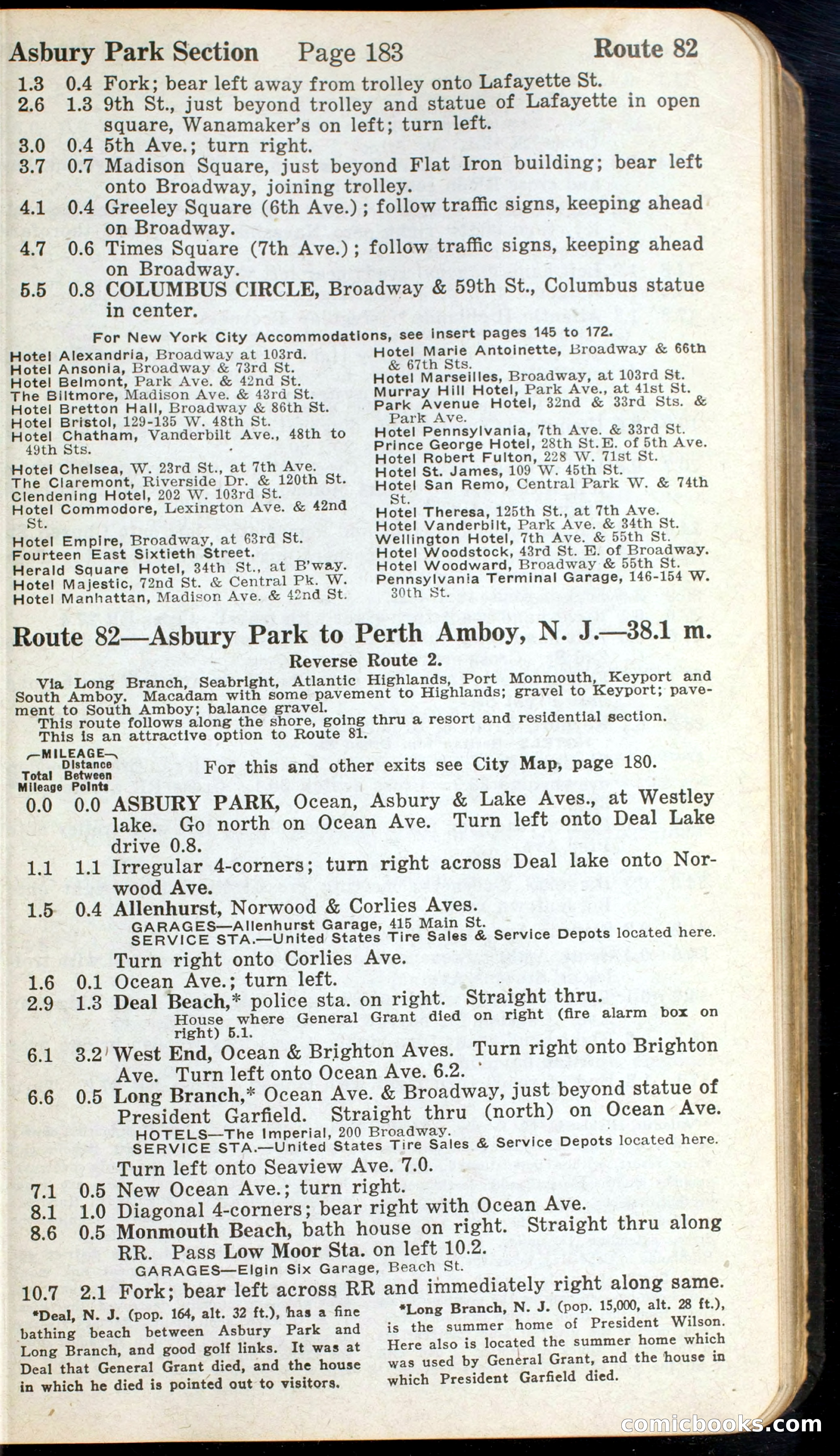 Official Automobile Blue Book, Volume 3 — page 203 of 399