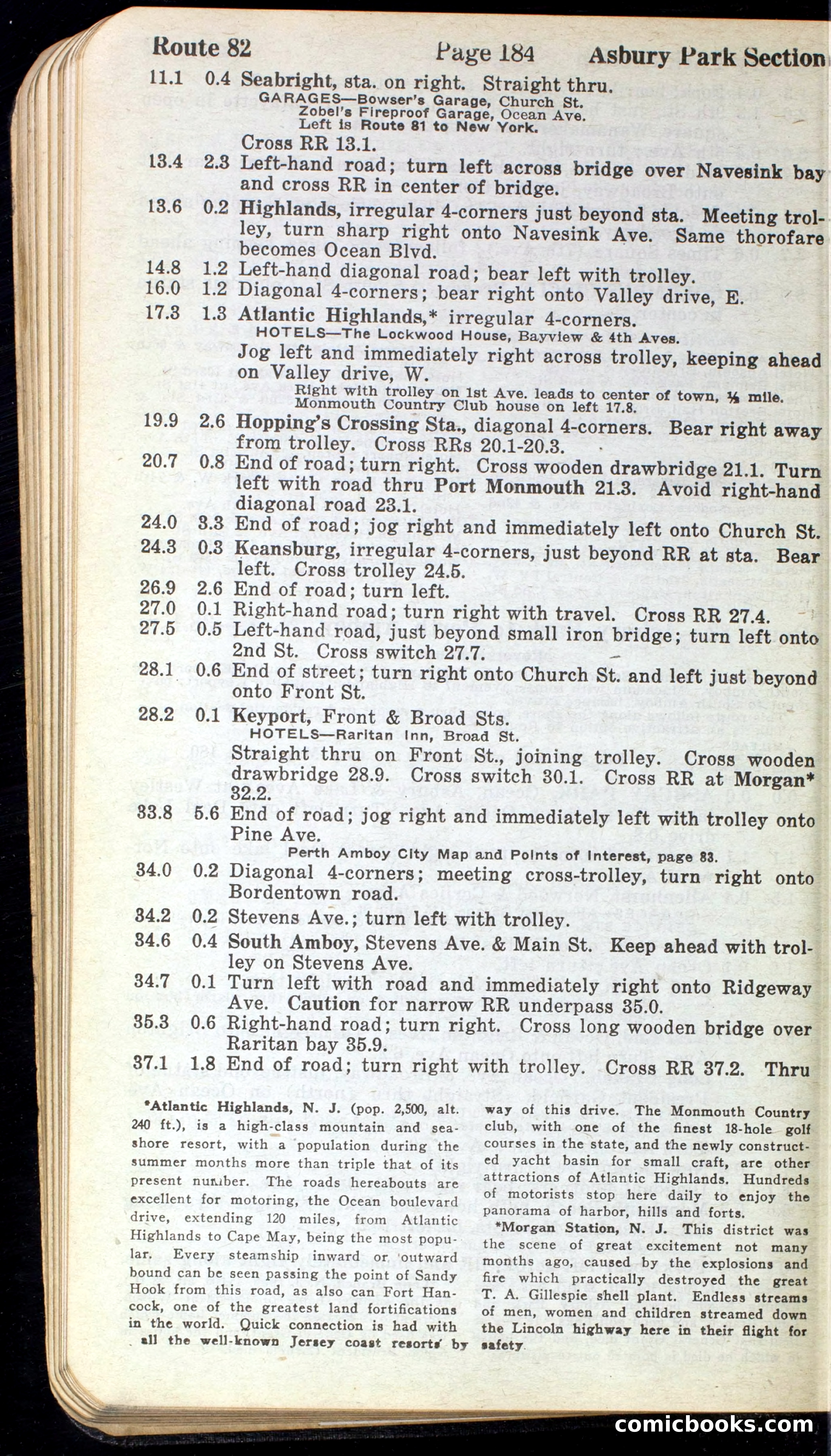 Official Automobile Blue Book, Volume 3 — page 204 of 399