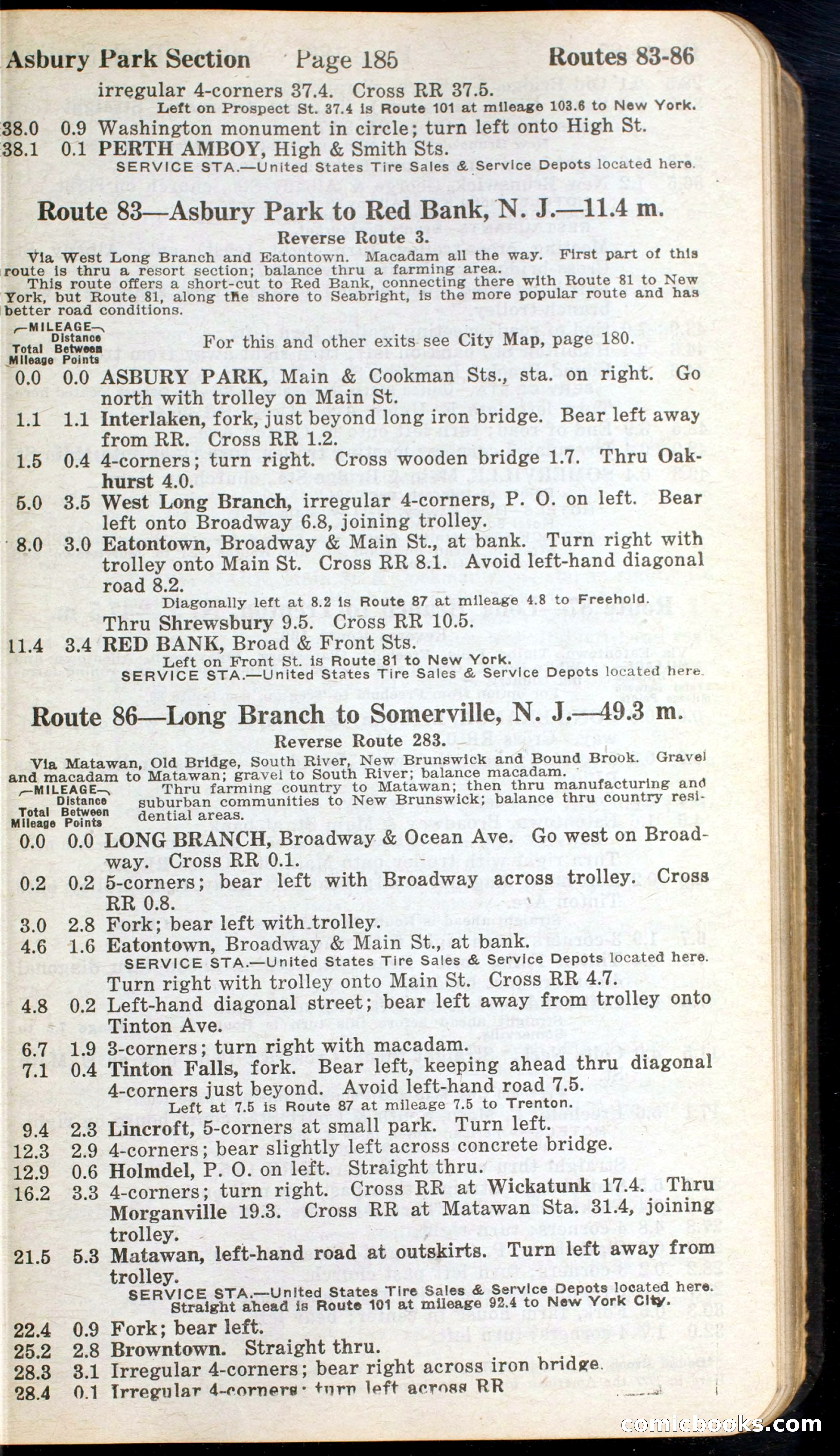Official Automobile Blue Book, Volume 3 — page 205 of 399