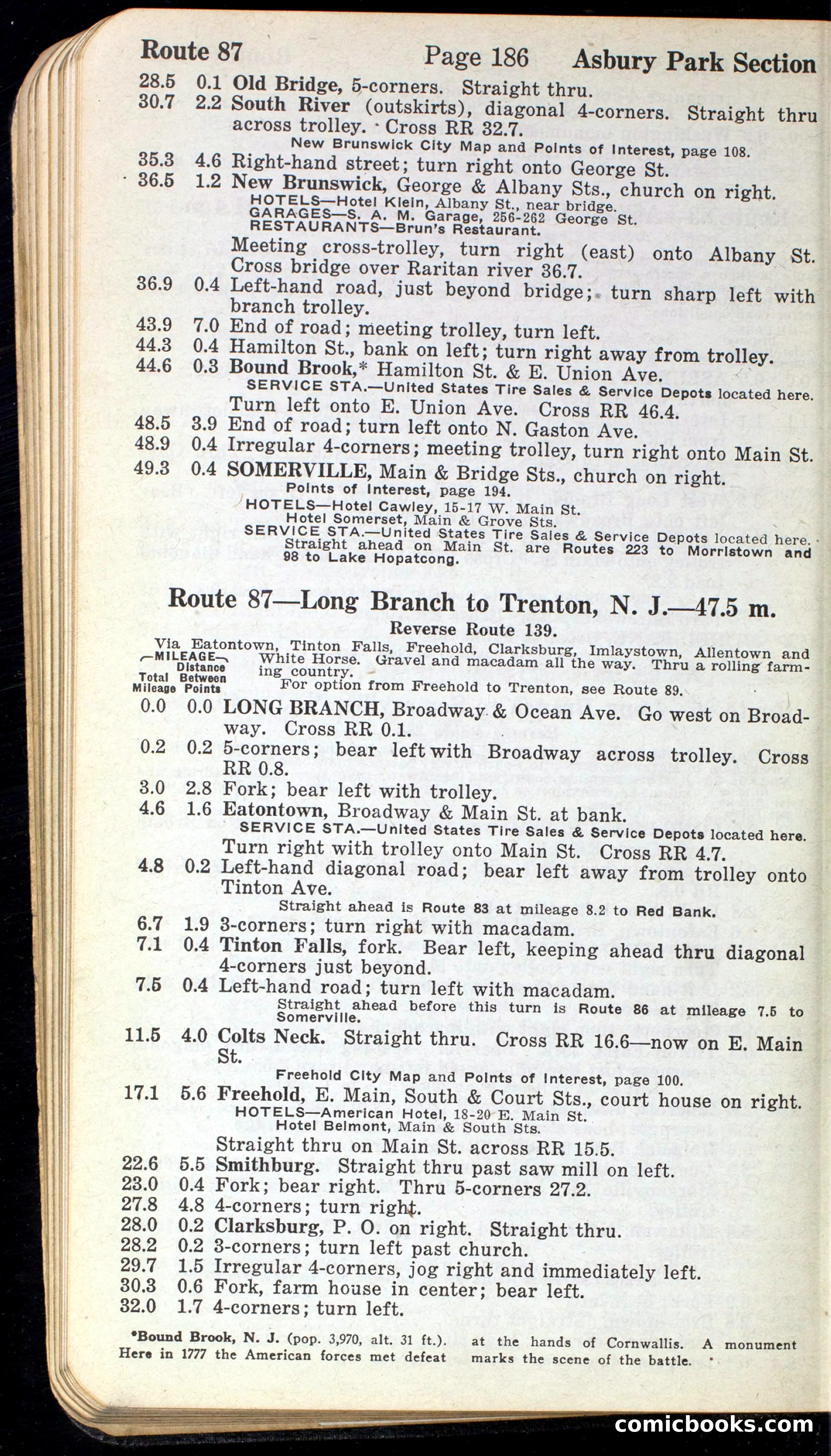 Official Automobile Blue Book, Volume 3 — page 206 of 399