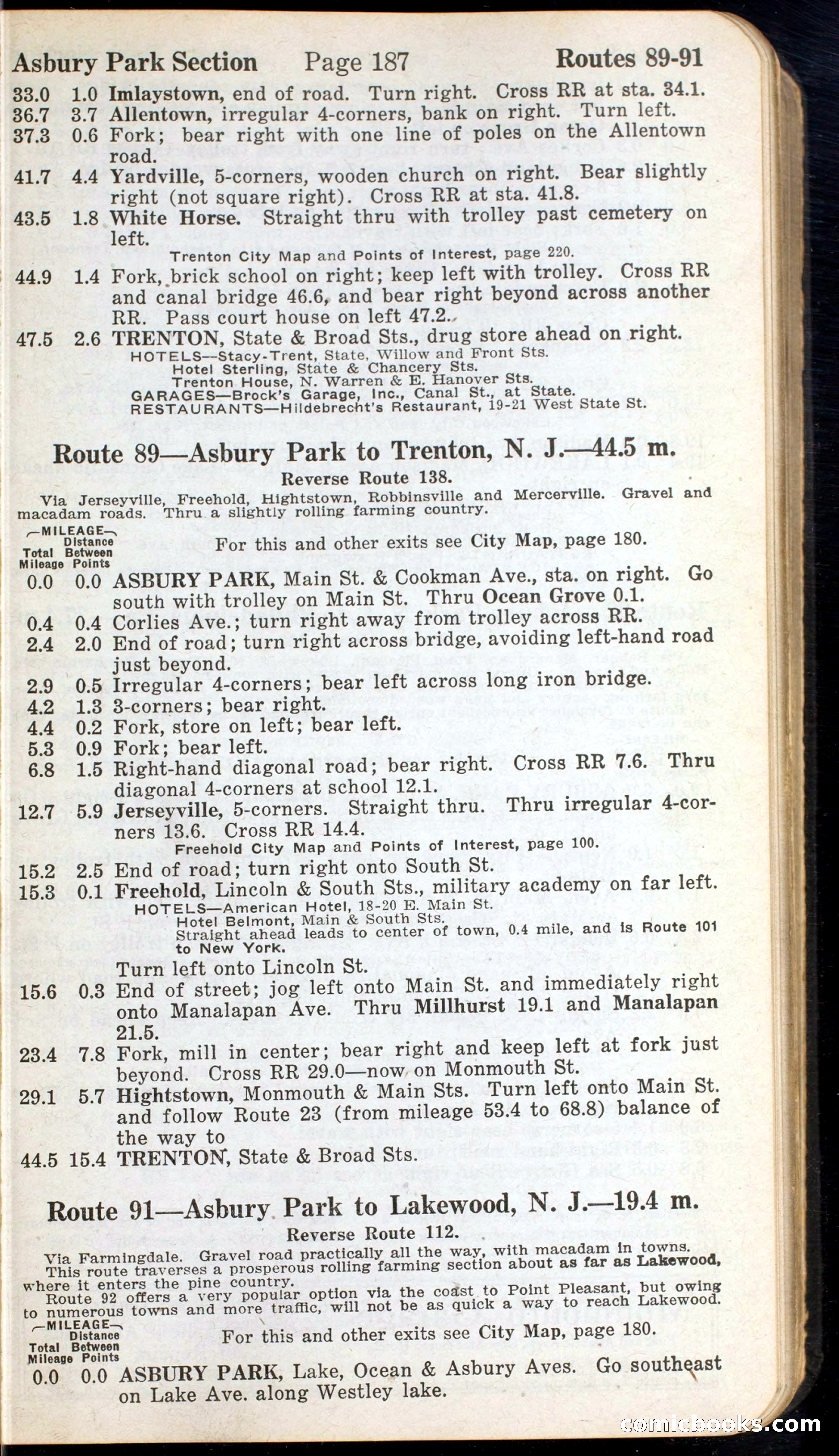 Official Automobile Blue Book, Volume 3 — page 207 of 399