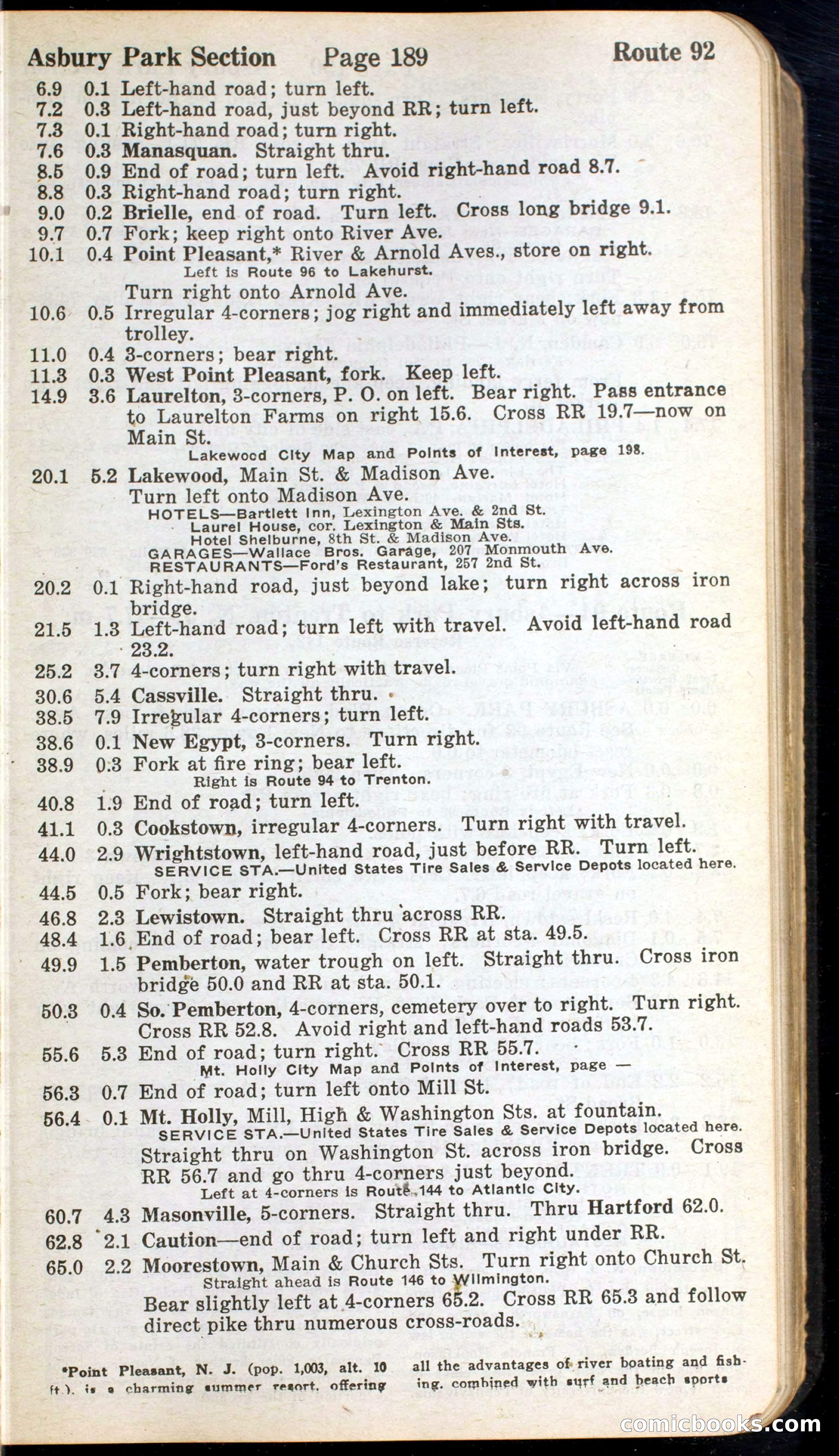 Official Automobile Blue Book, Volume 3 — page 209 of 399
