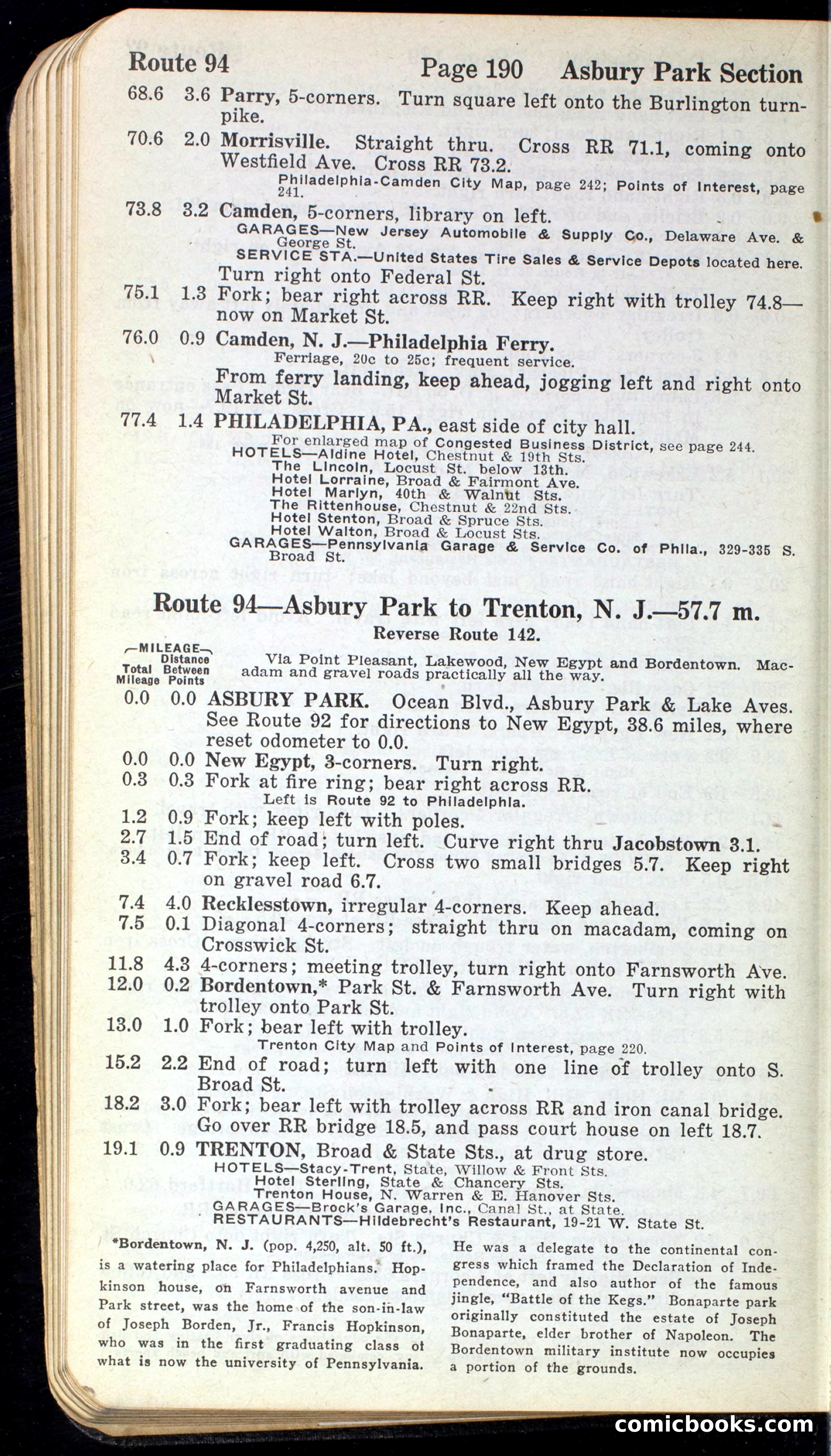 Official Automobile Blue Book, Volume 3 — page 210 of 399