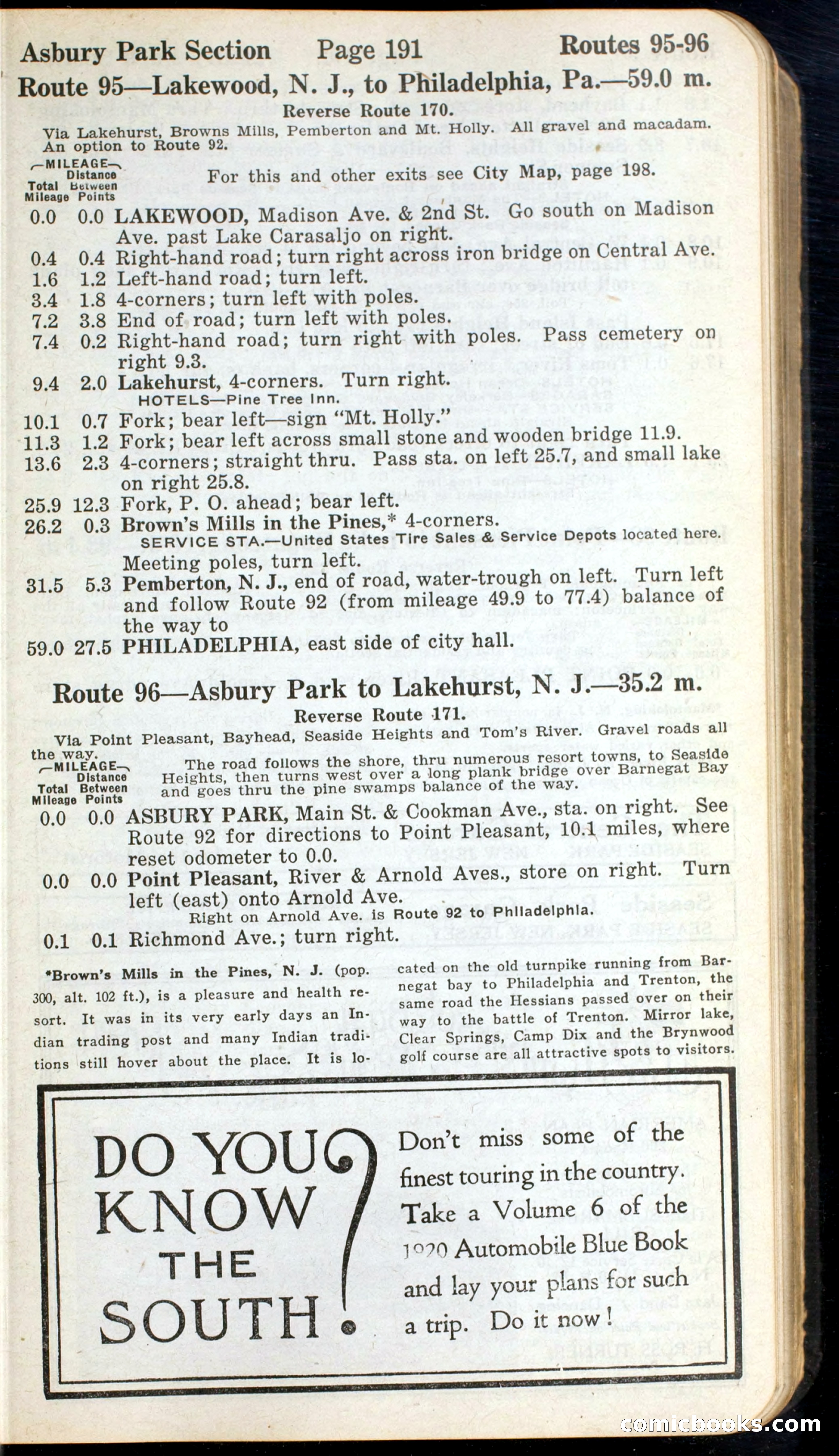 Official Automobile Blue Book, Volume 3 — page 211 of 399