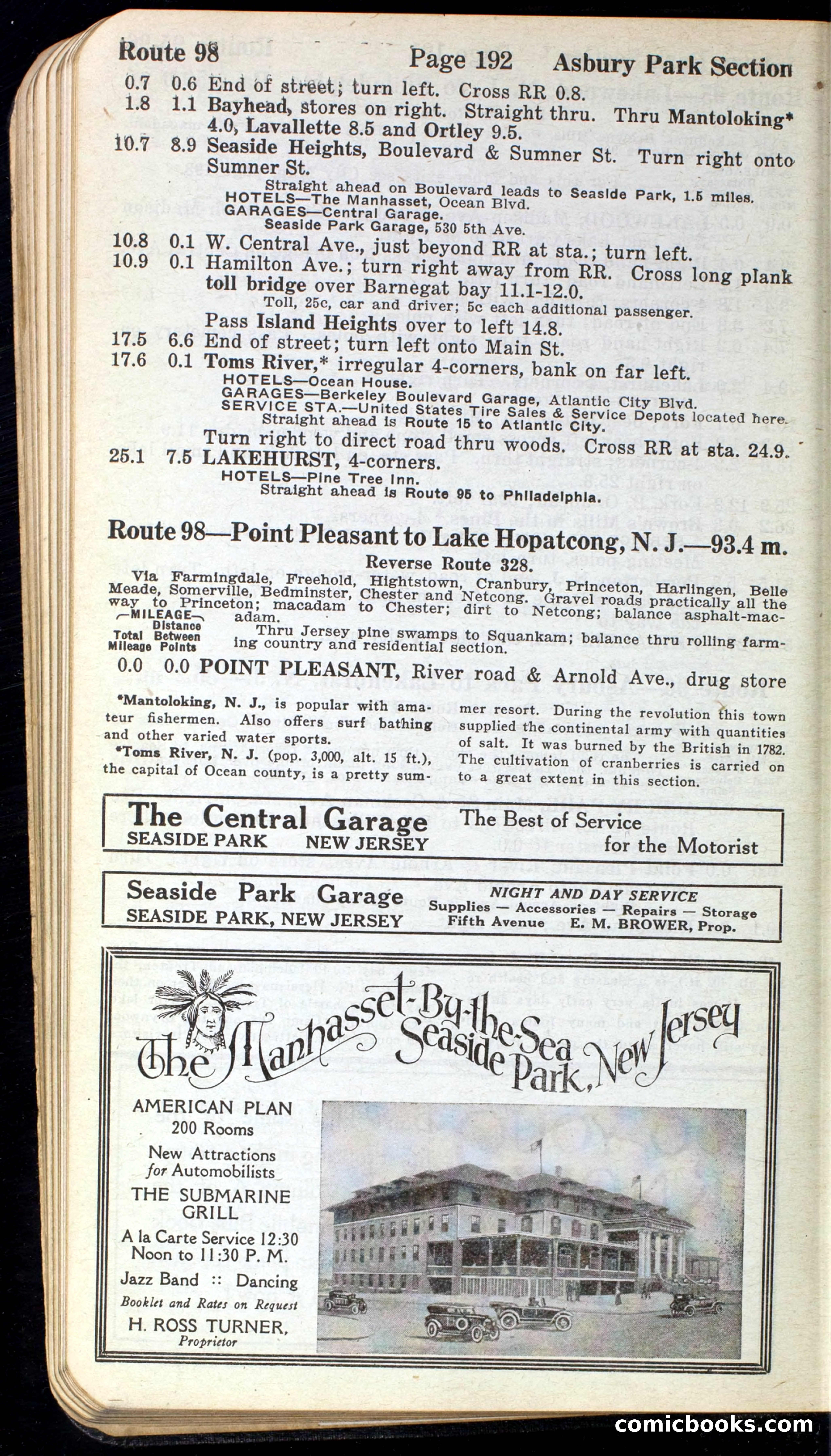 Official Automobile Blue Book, Volume 3 — page 212 of 399