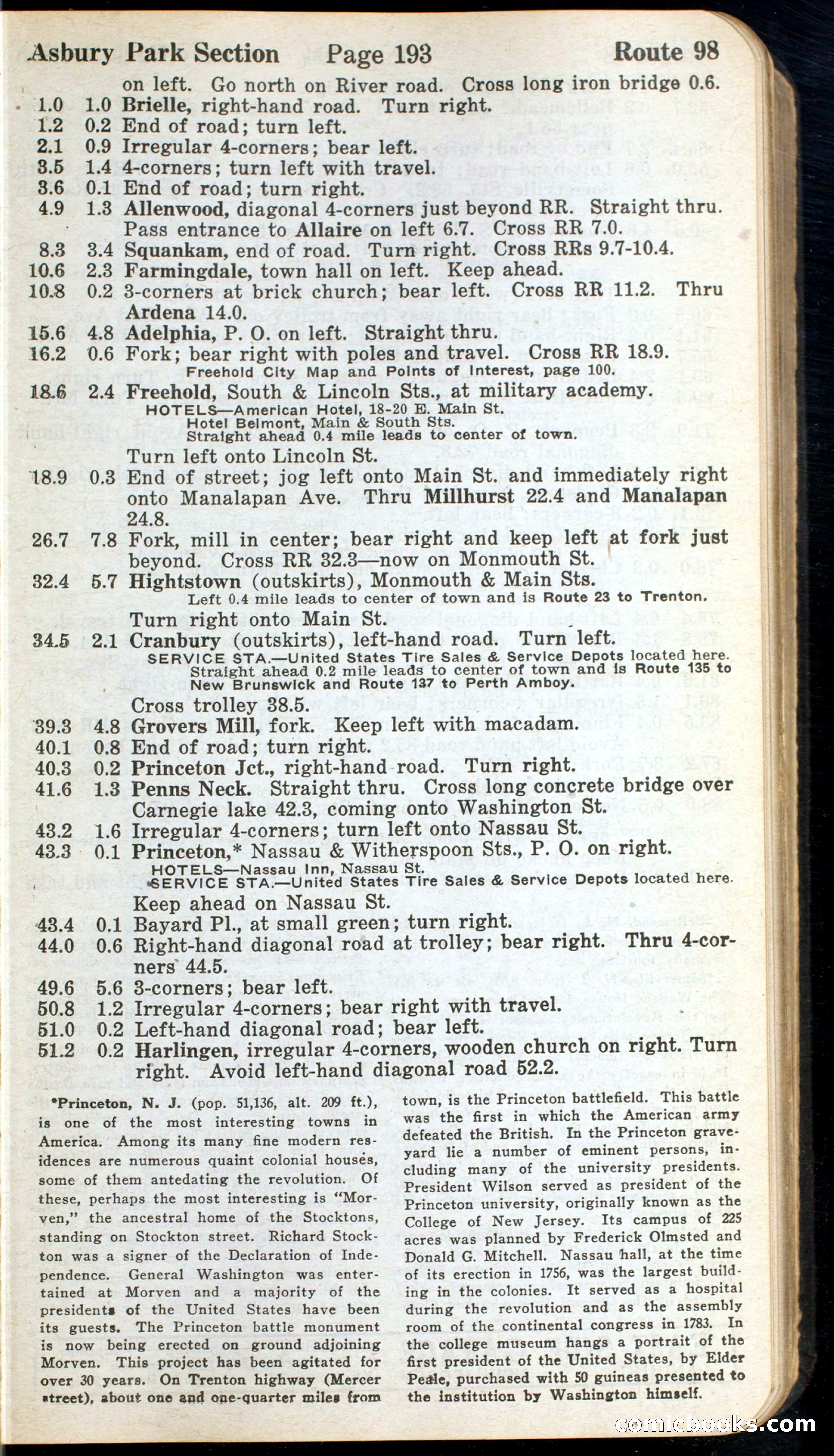 Official Automobile Blue Book, Volume 3 — page 213 of 399