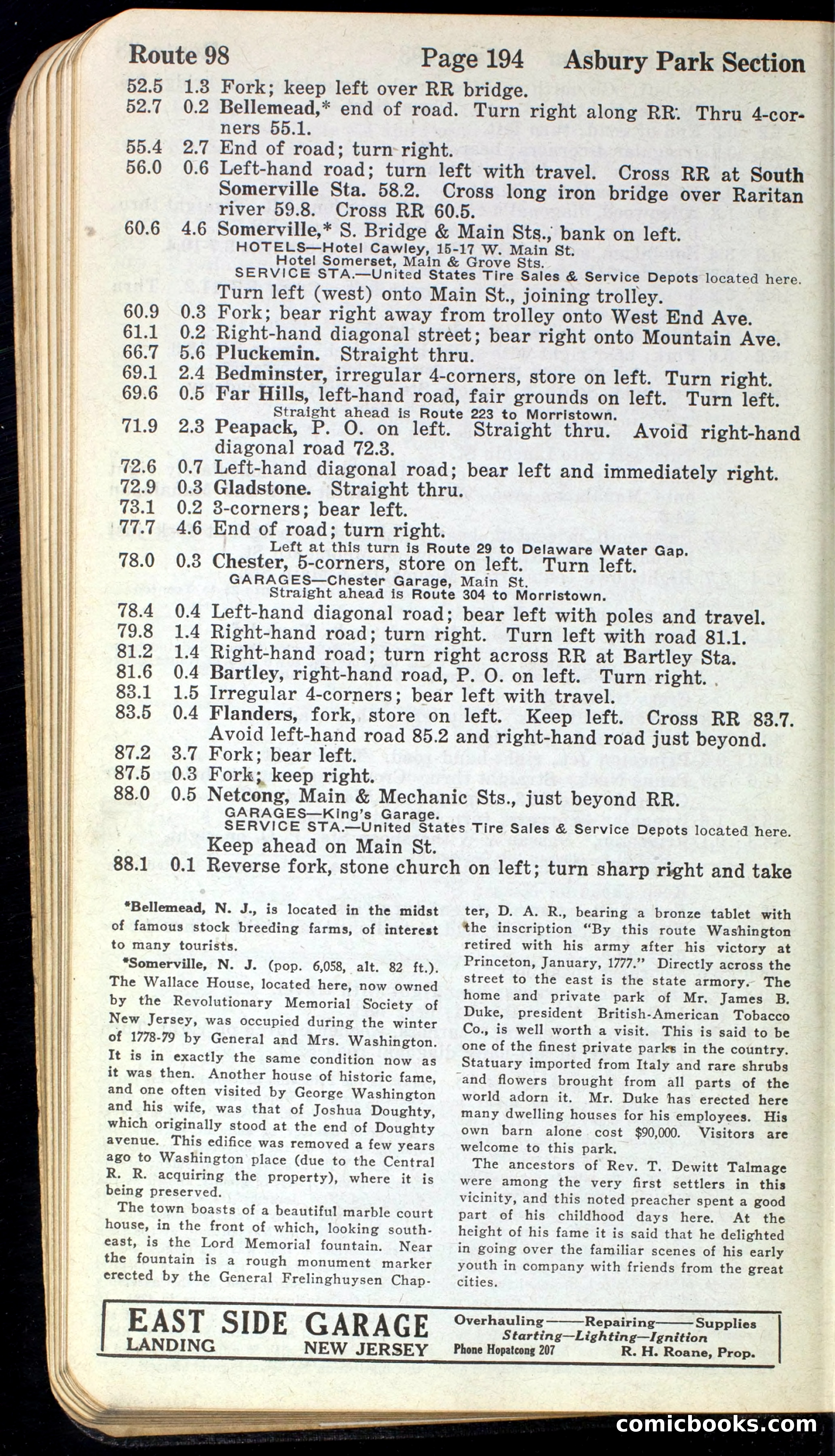 Official Automobile Blue Book, Volume 3 — page 214 of 399