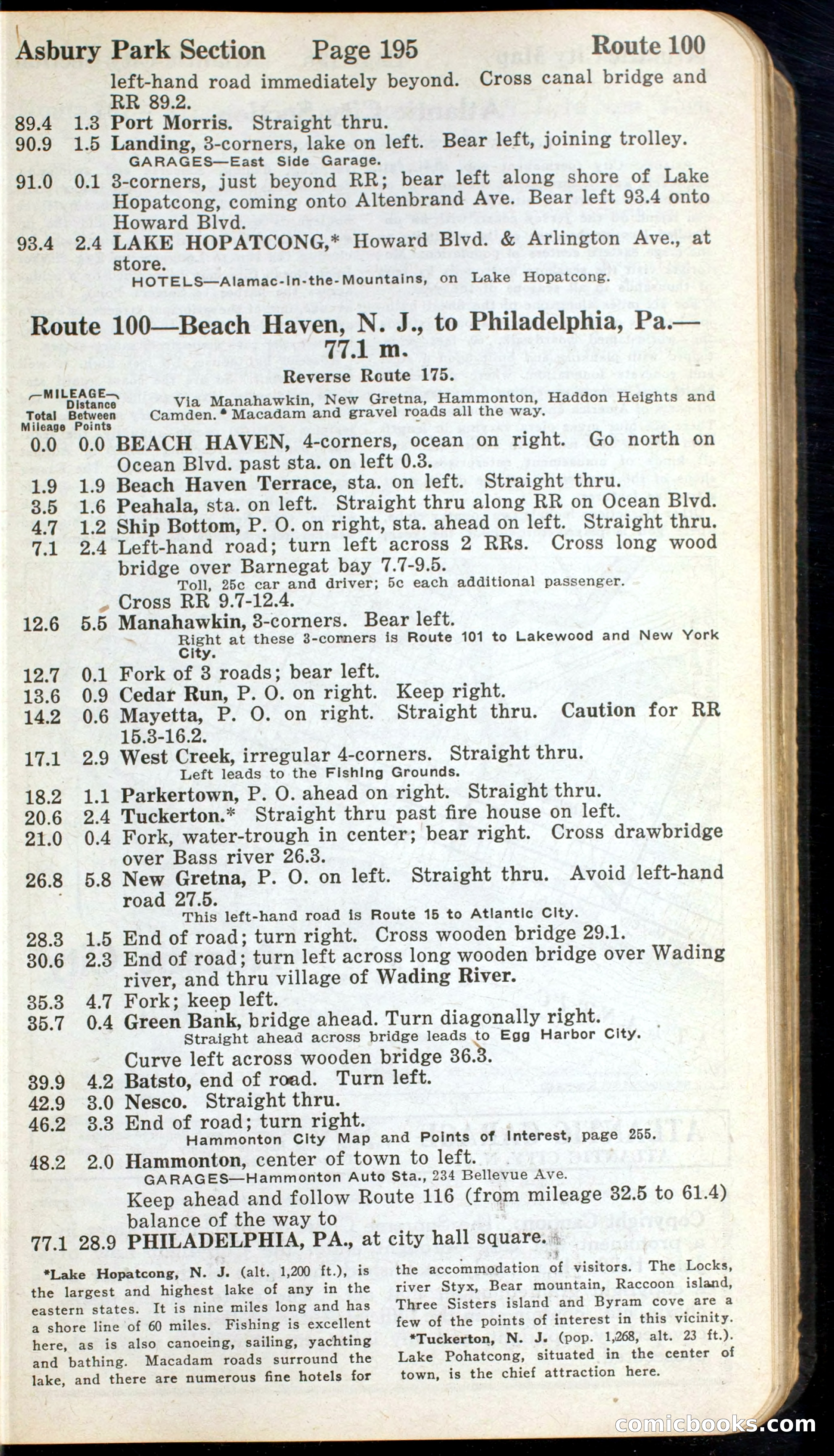 Official Automobile Blue Book, Volume 3 — page 215 of 399