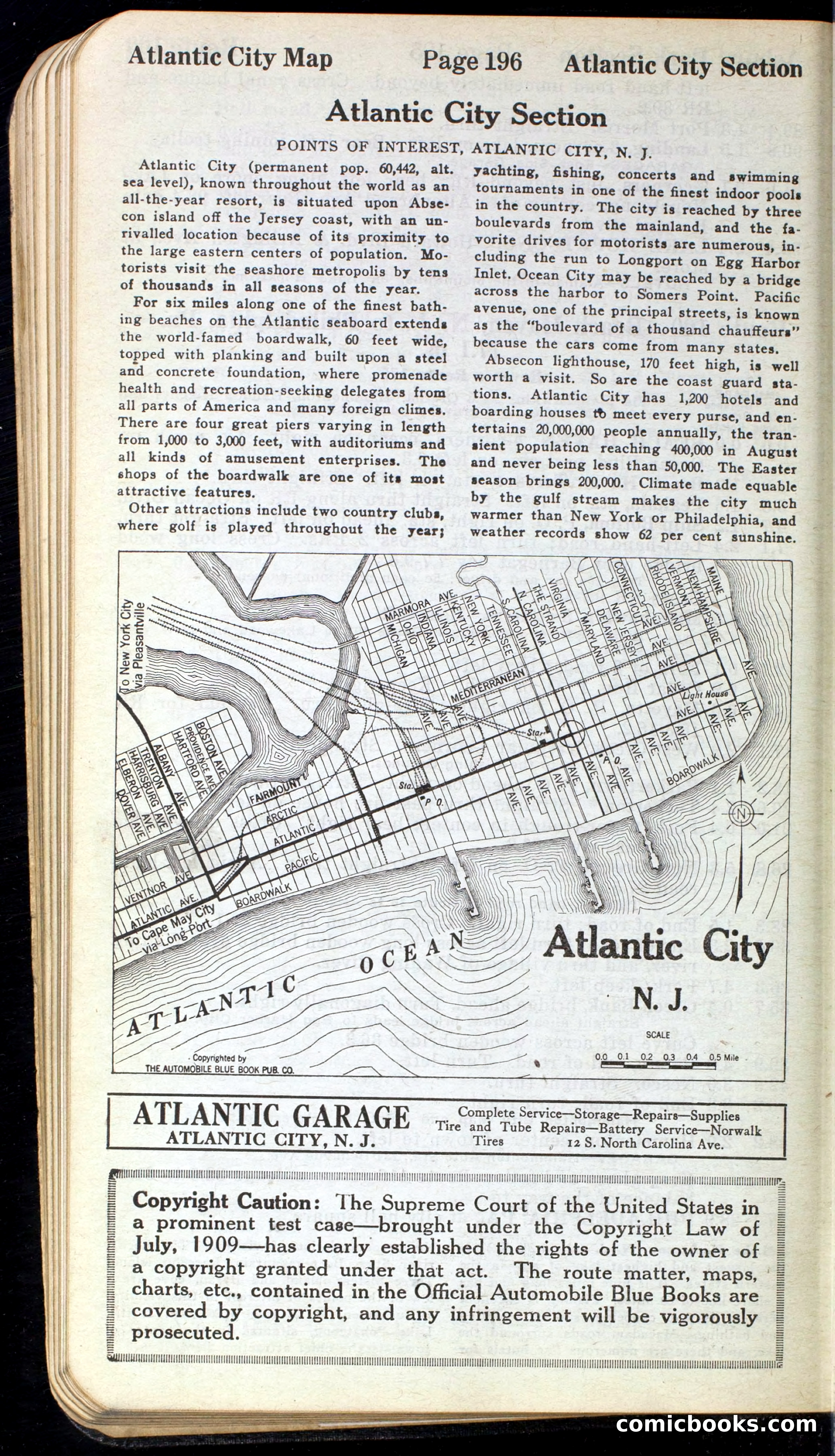 Official Automobile Blue Book, Volume 3 — page 216 of 399