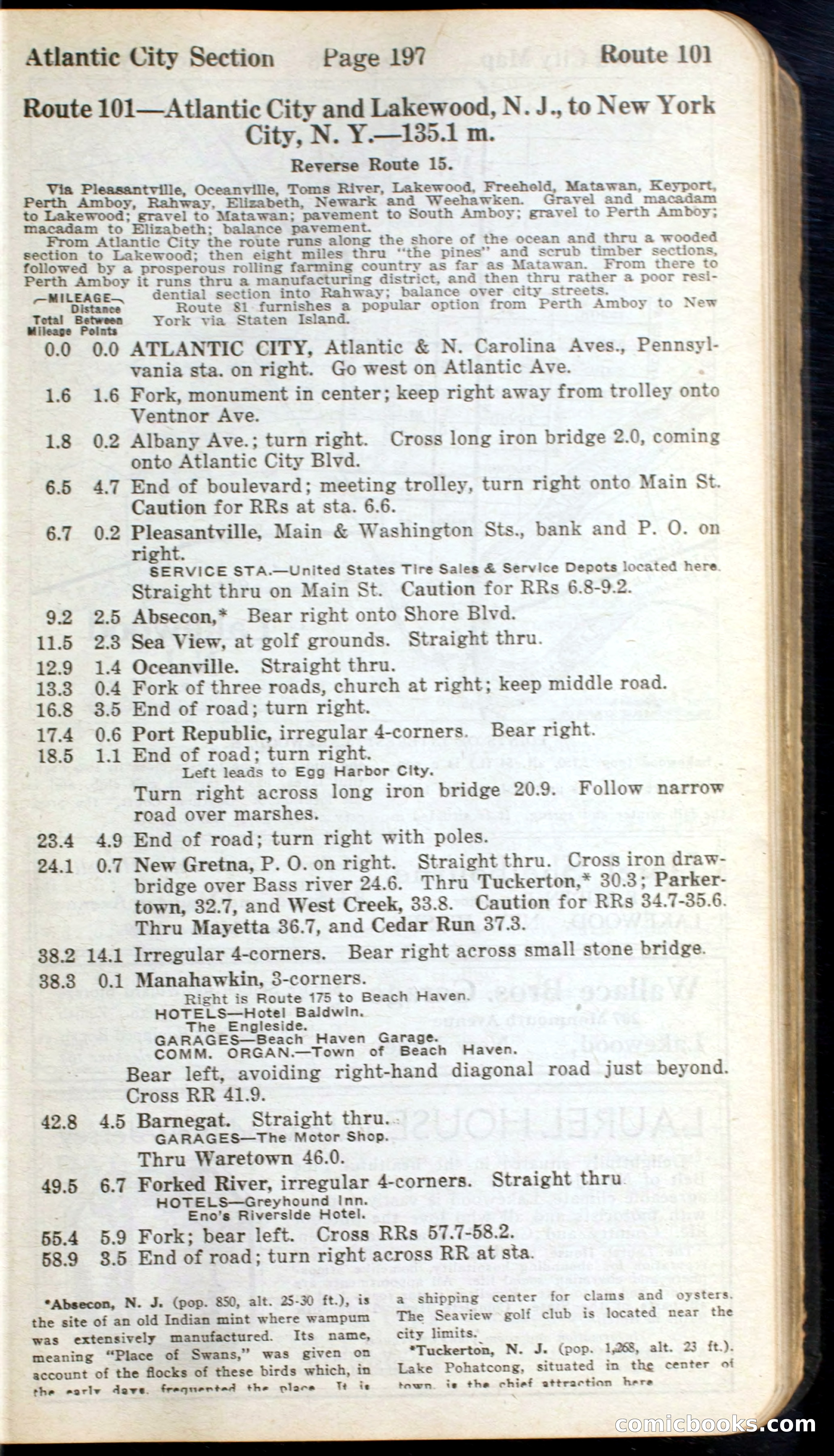 Official Automobile Blue Book, Volume 3 — page 217 of 399