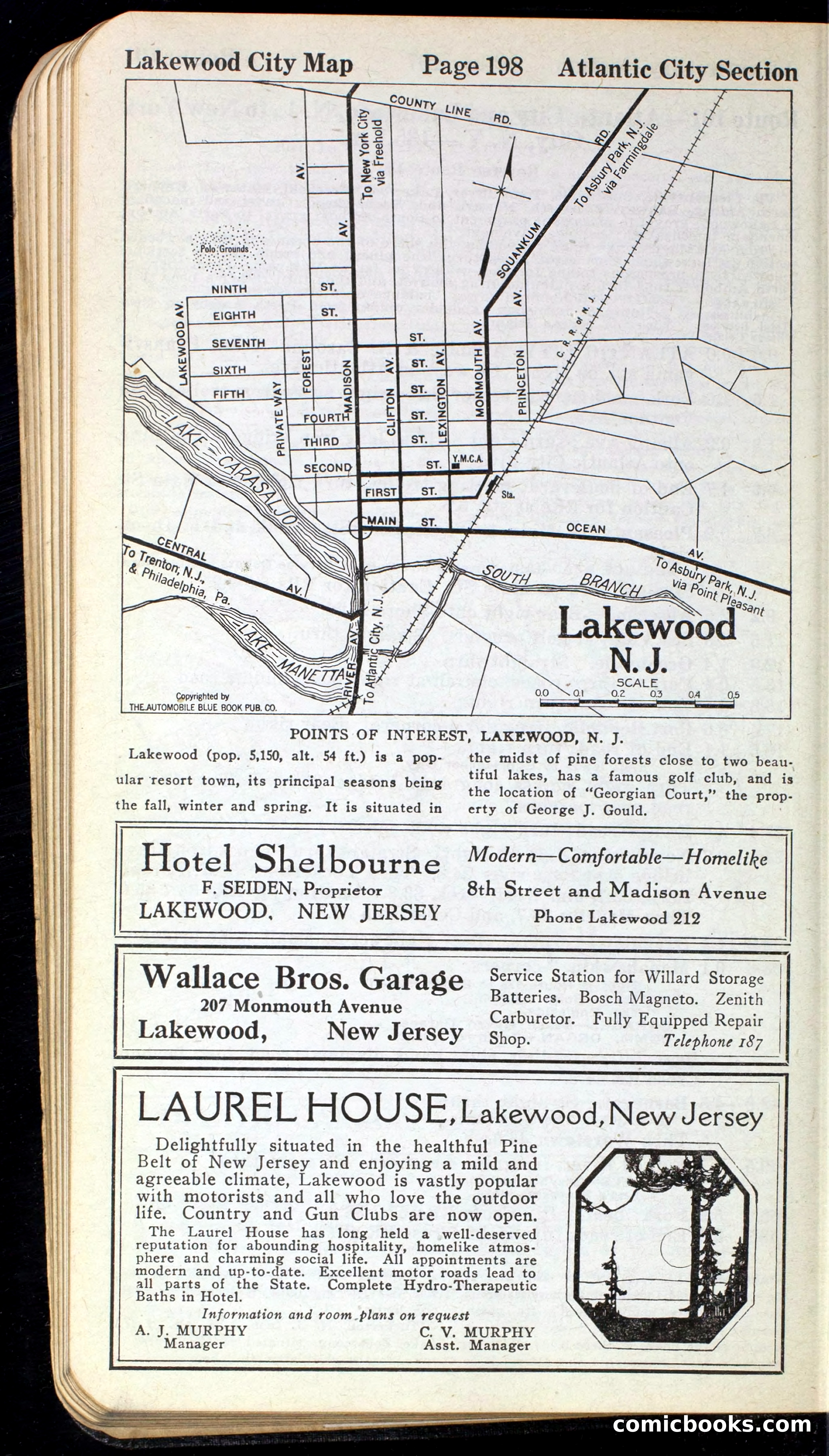 Official Automobile Blue Book, Volume 3 — page 218 of 399