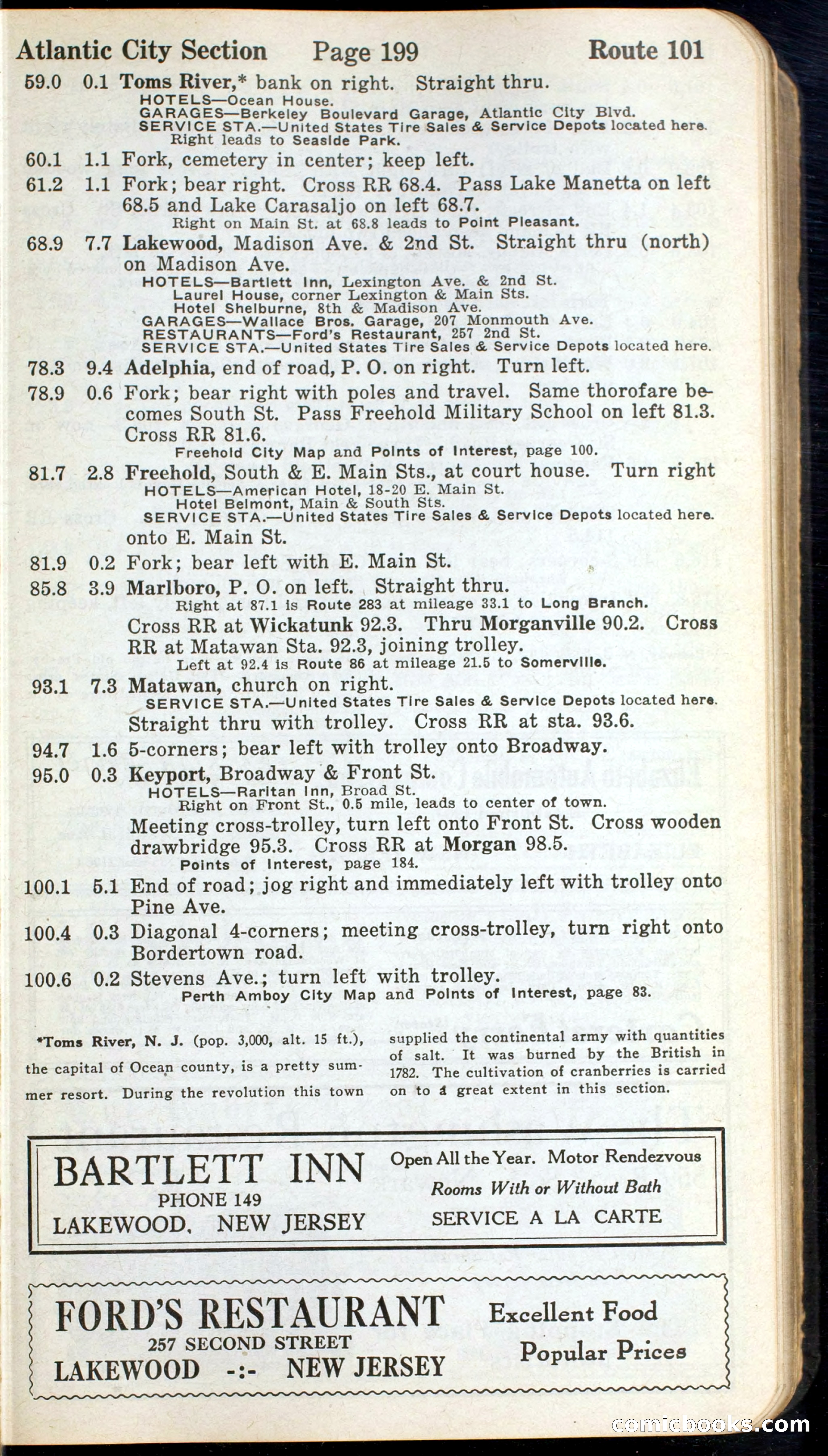 Official Automobile Blue Book, Volume 3 — page 219 of 399
