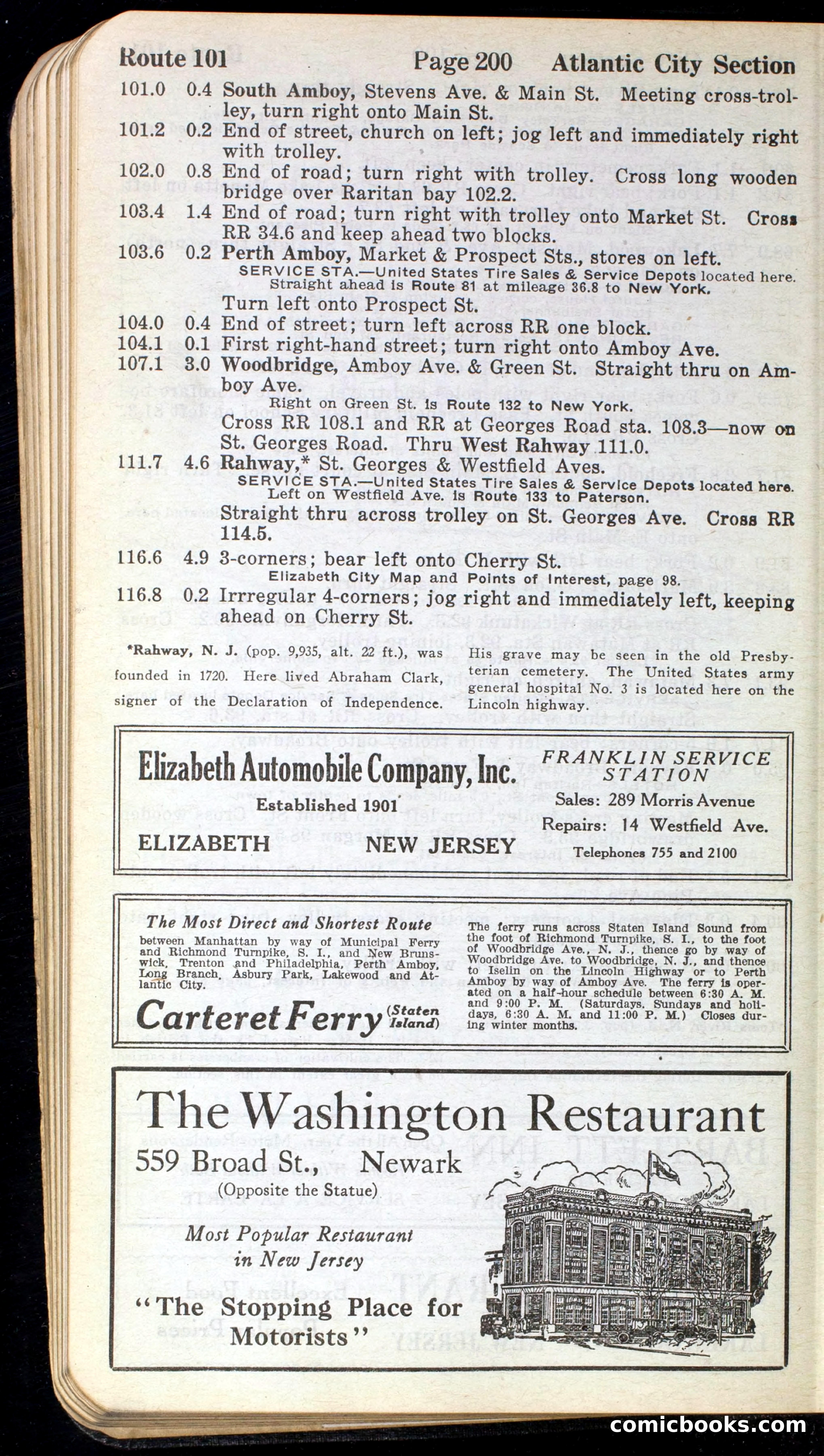 Official Automobile Blue Book, Volume 3 — page 220 of 399