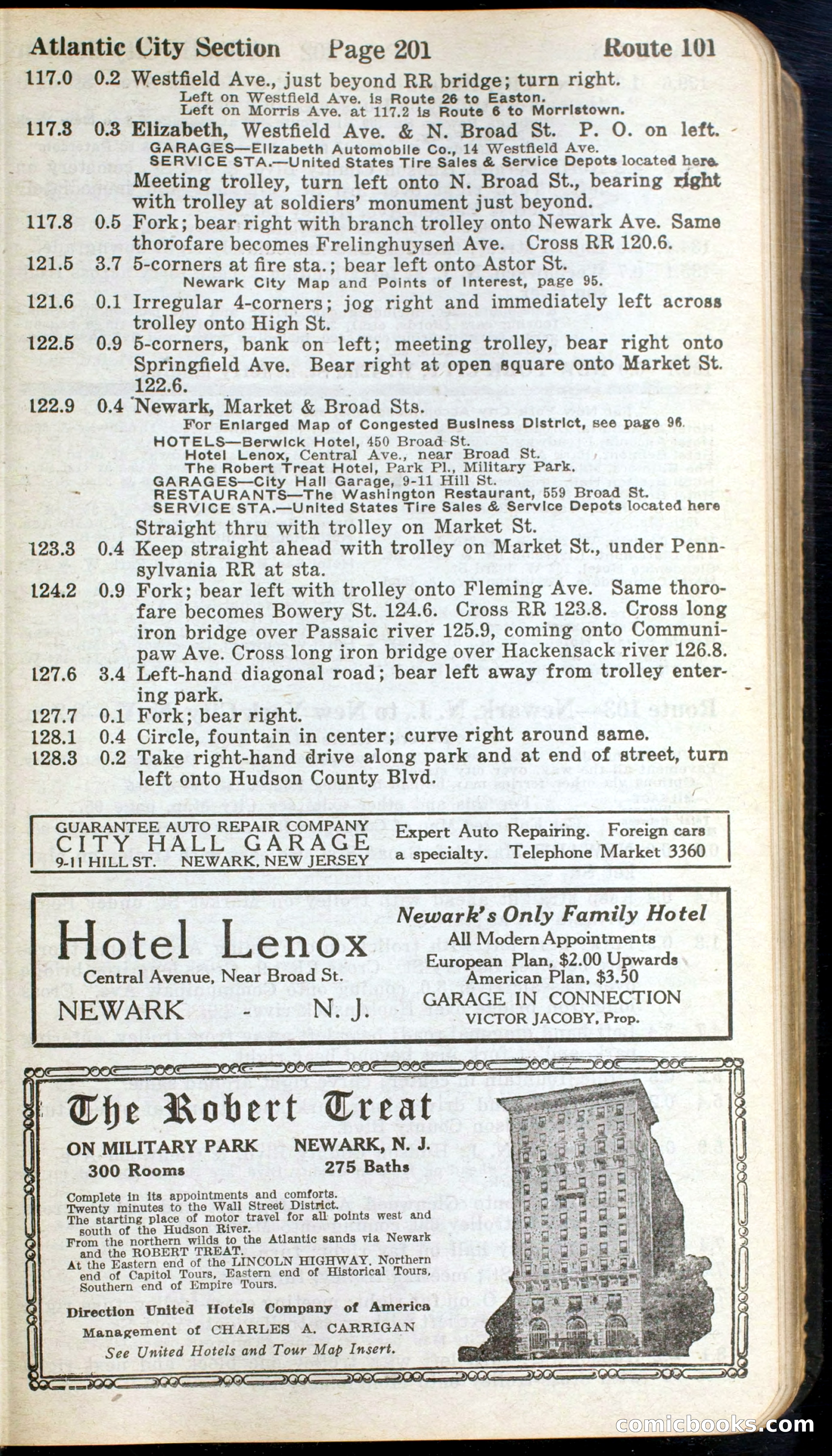 Official Automobile Blue Book, Volume 3 — page 221 of 399