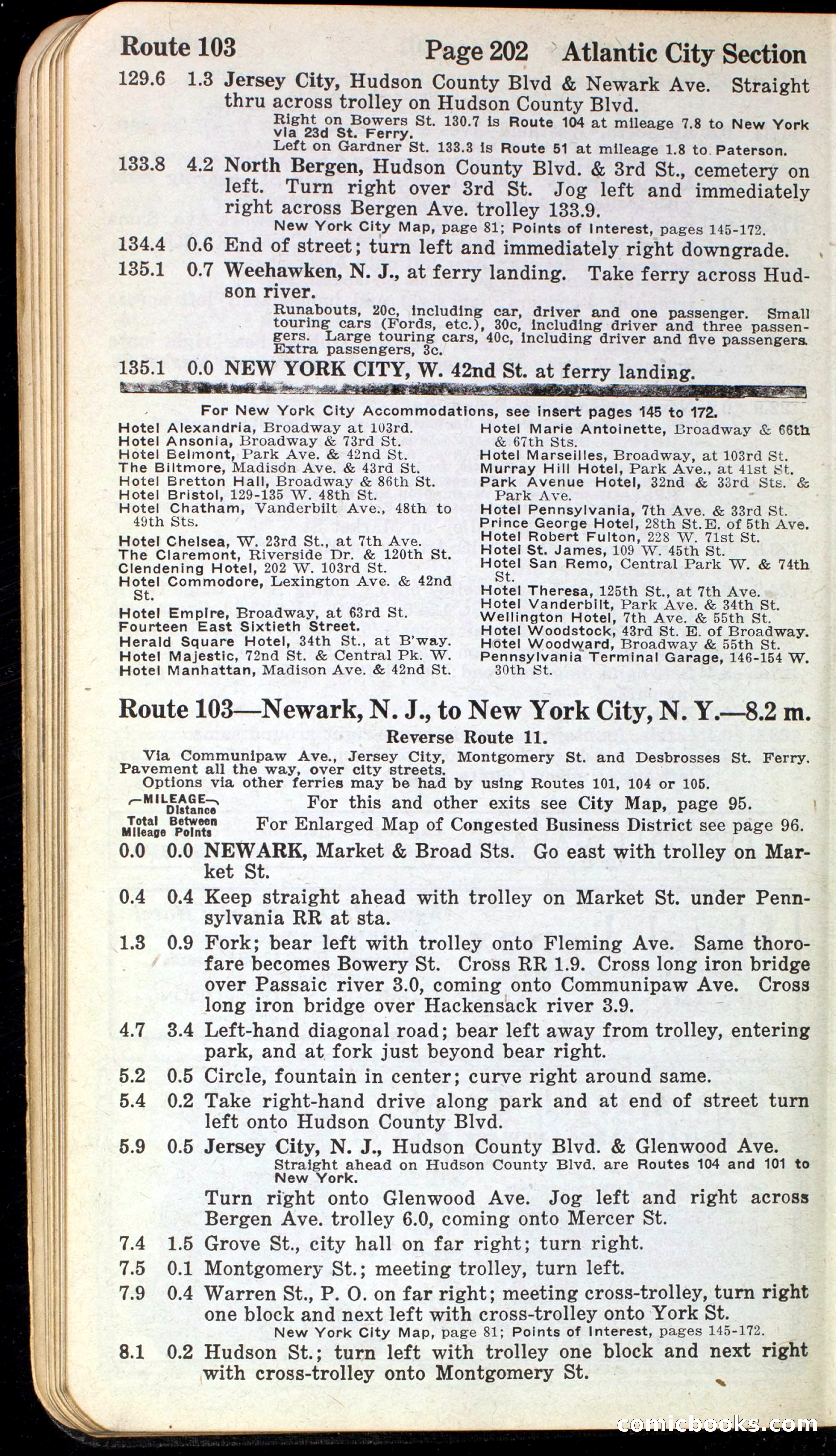 Official Automobile Blue Book, Volume 3 — page 222 of 399