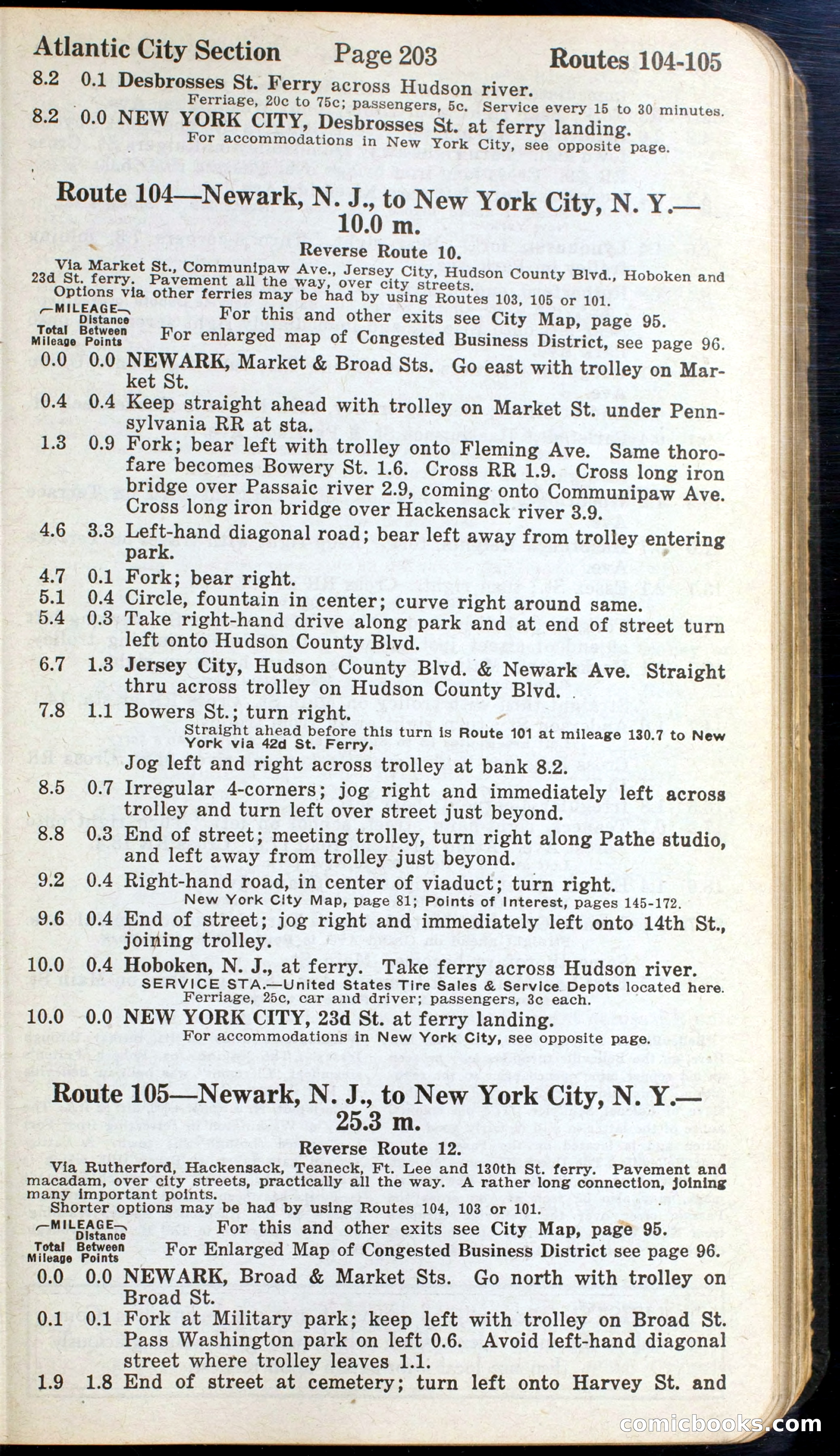 Official Automobile Blue Book, Volume 3 — page 223 of 399