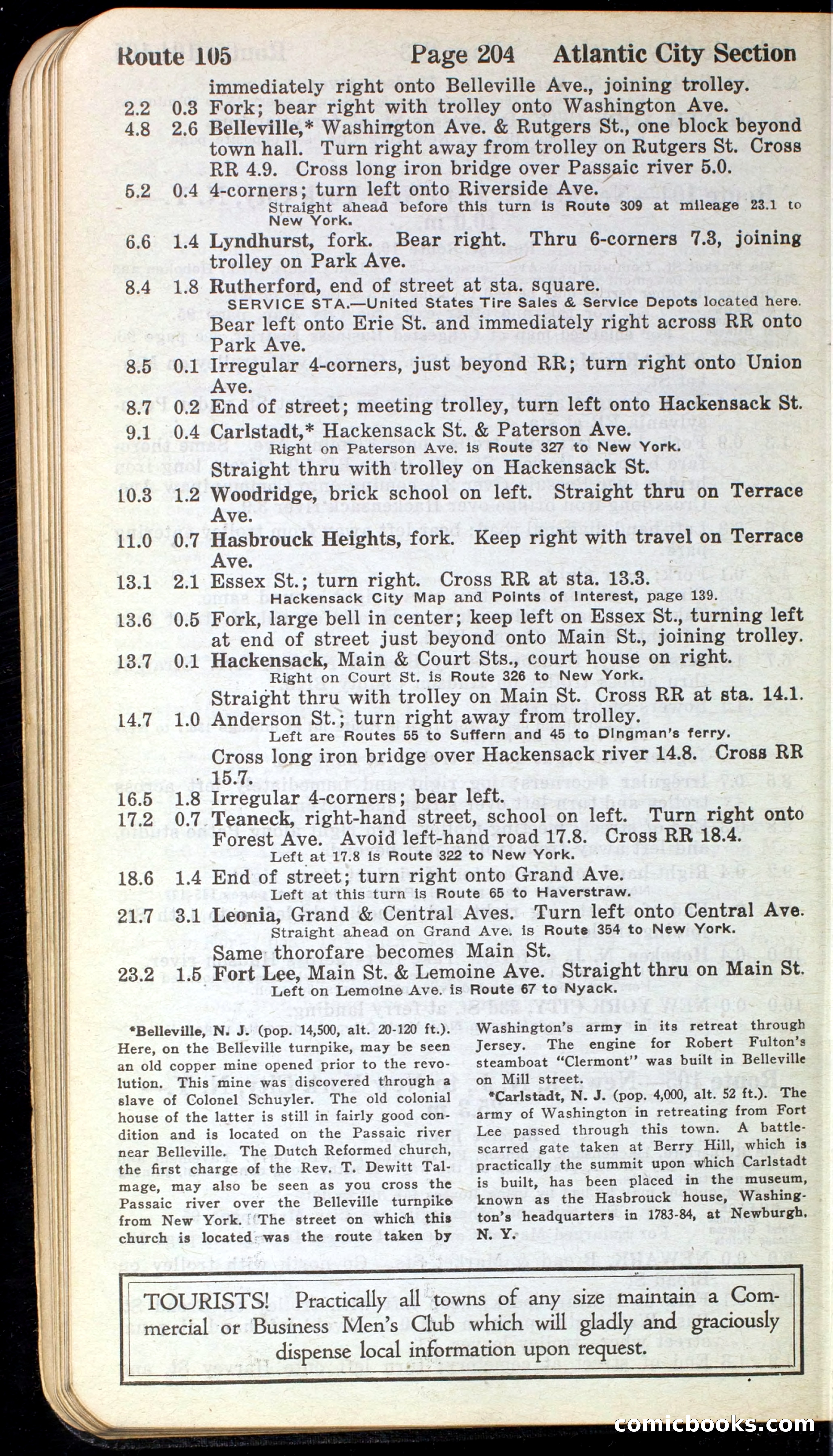 Official Automobile Blue Book, Volume 3 — page 224 of 399
