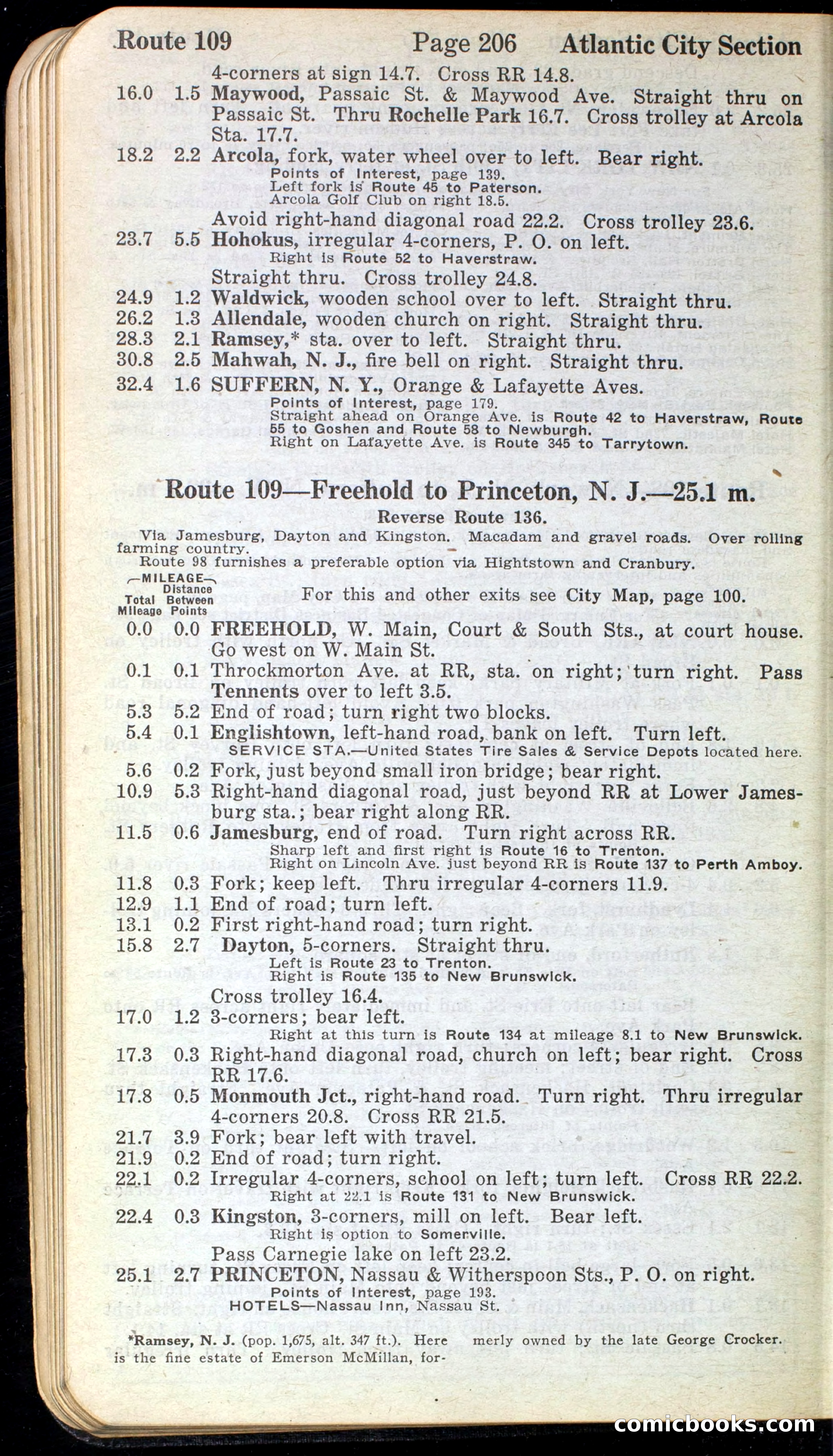 Official Automobile Blue Book, Volume 3 — page 226 of 399