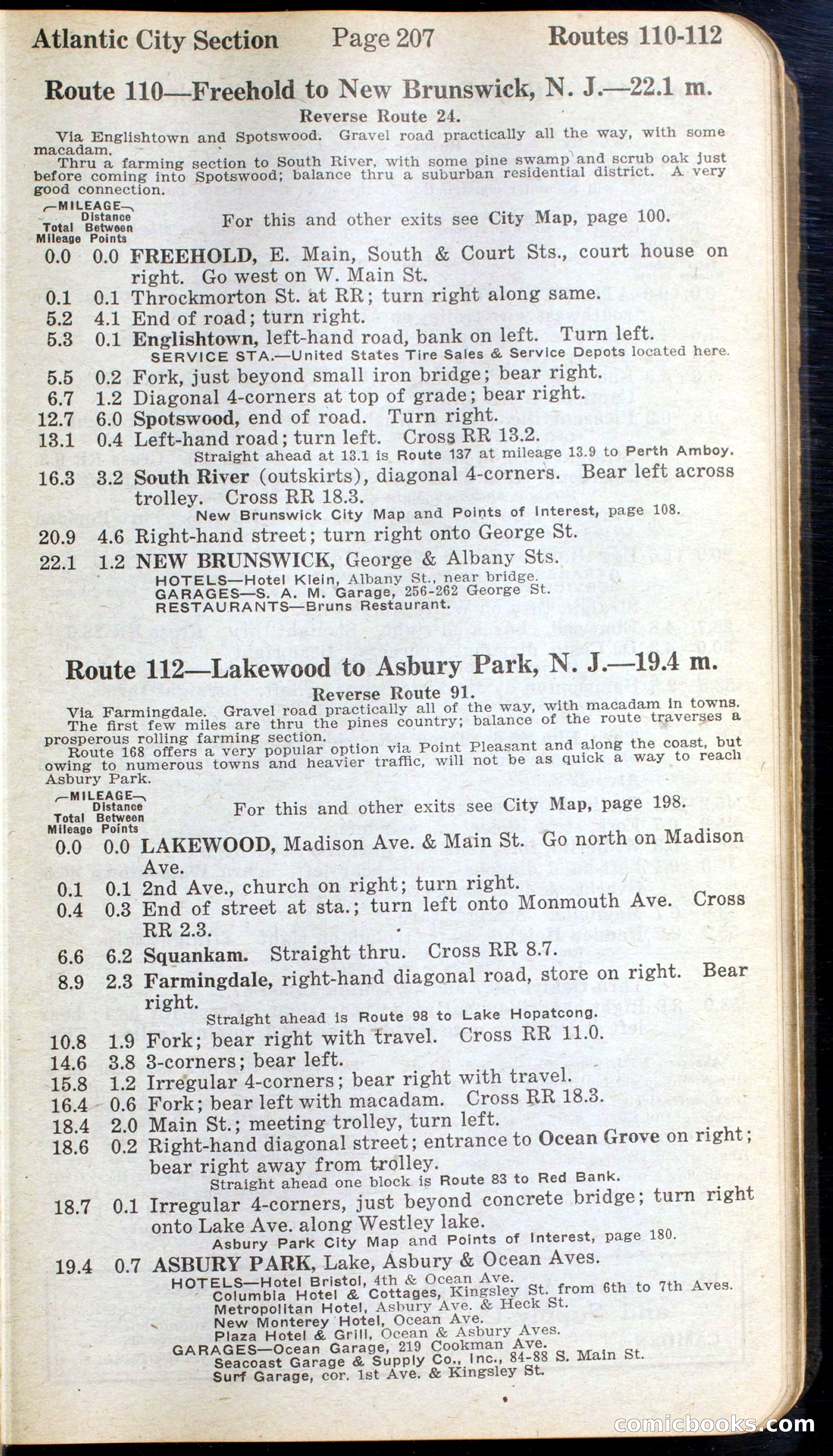 Official Automobile Blue Book, Volume 3 — page 227 of 399
