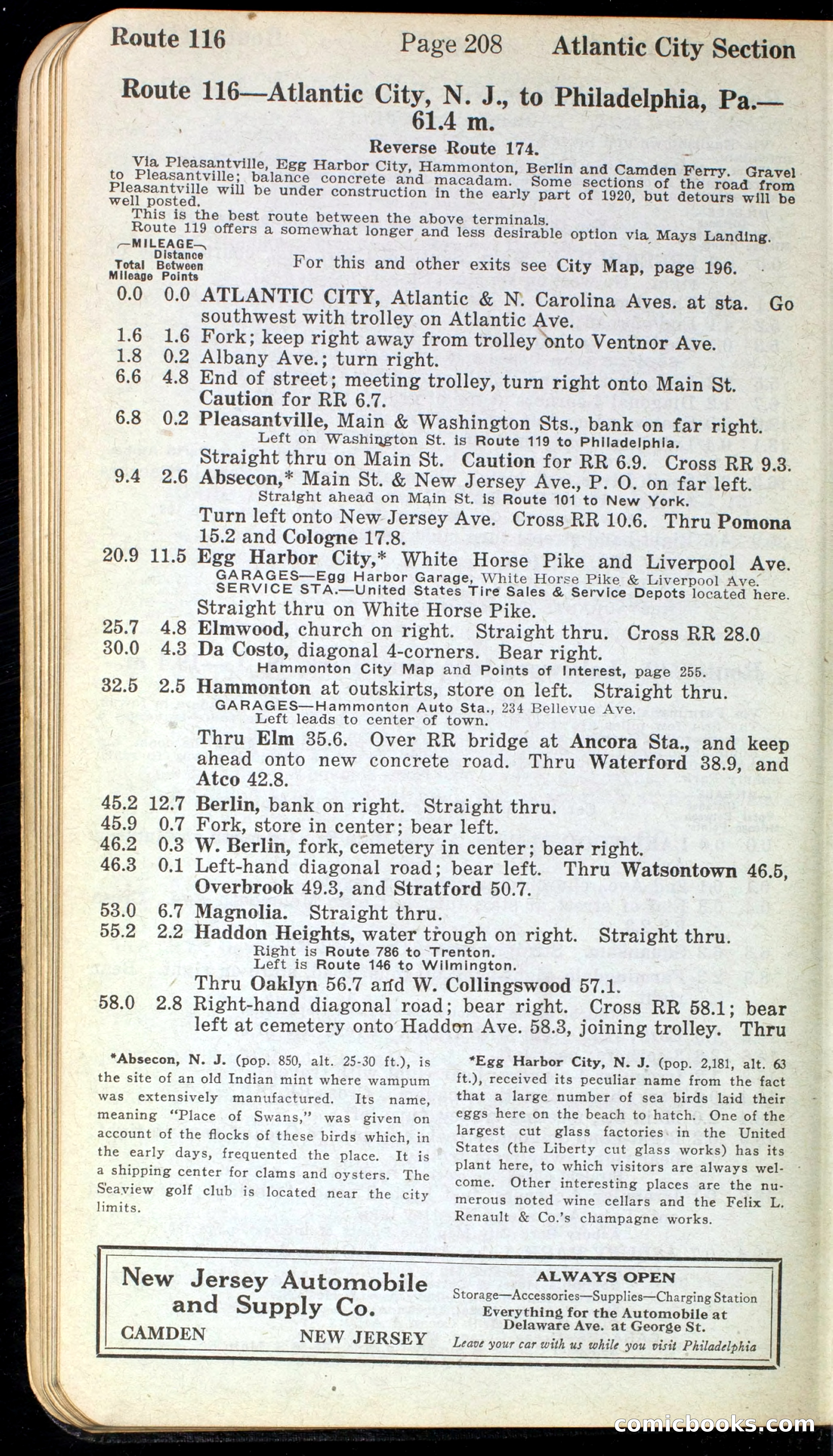Official Automobile Blue Book, Volume 3 — page 228 of 399