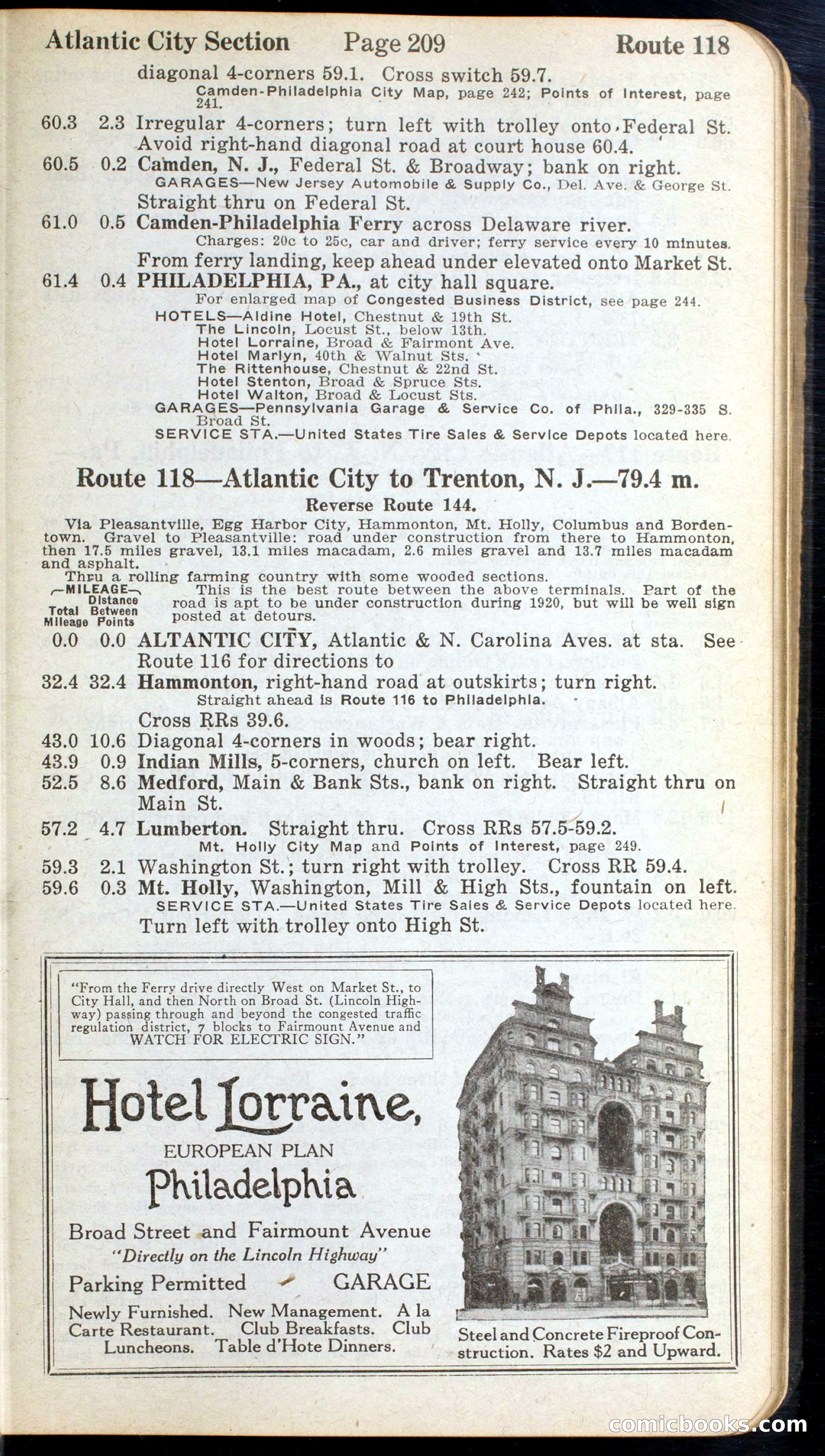 Official Automobile Blue Book, Volume 3 — page 229 of 399