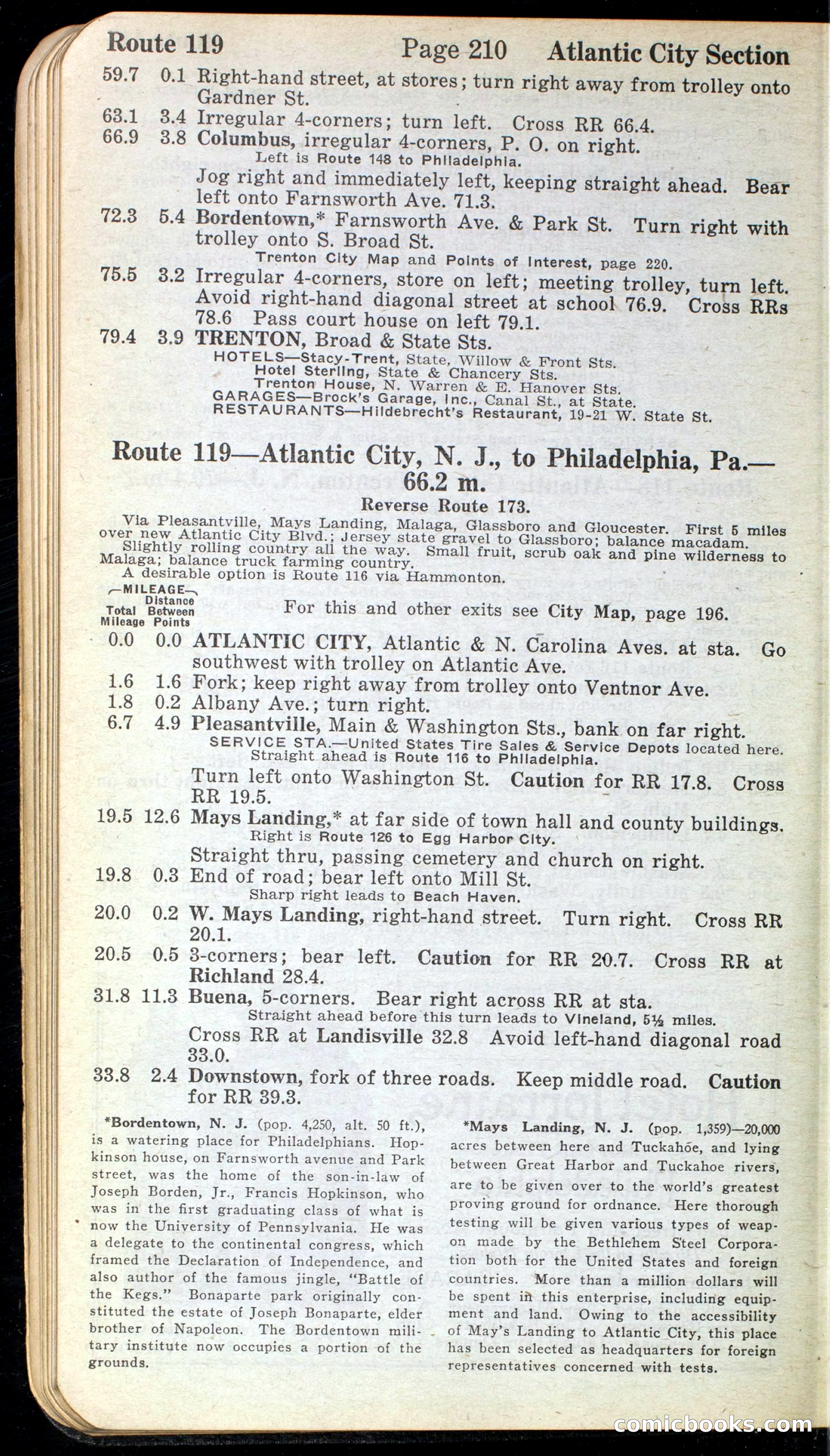 Official Automobile Blue Book, Volume 3 — page 230 of 399