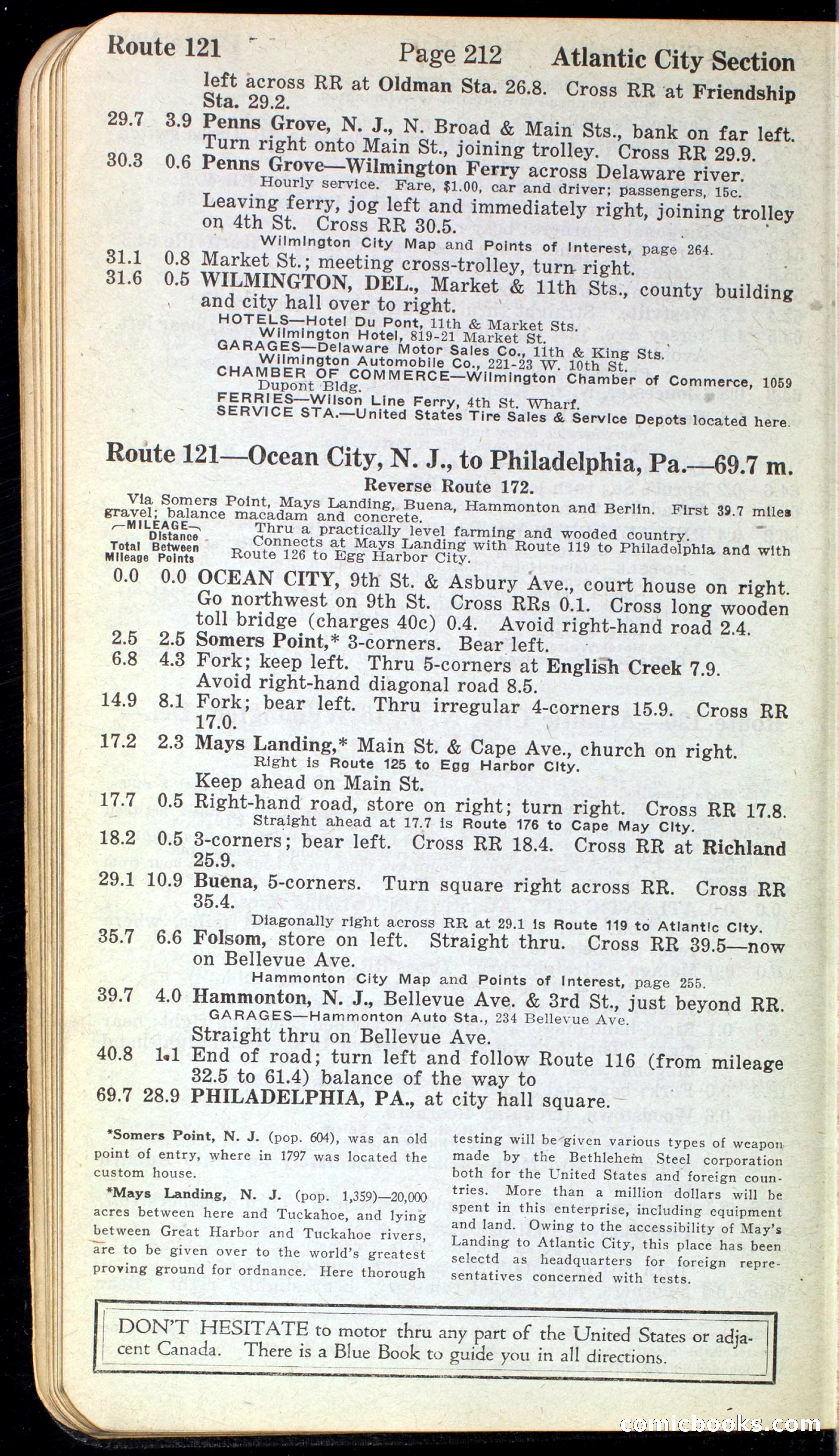Official Automobile Blue Book, Volume 3 — page 232 of 399