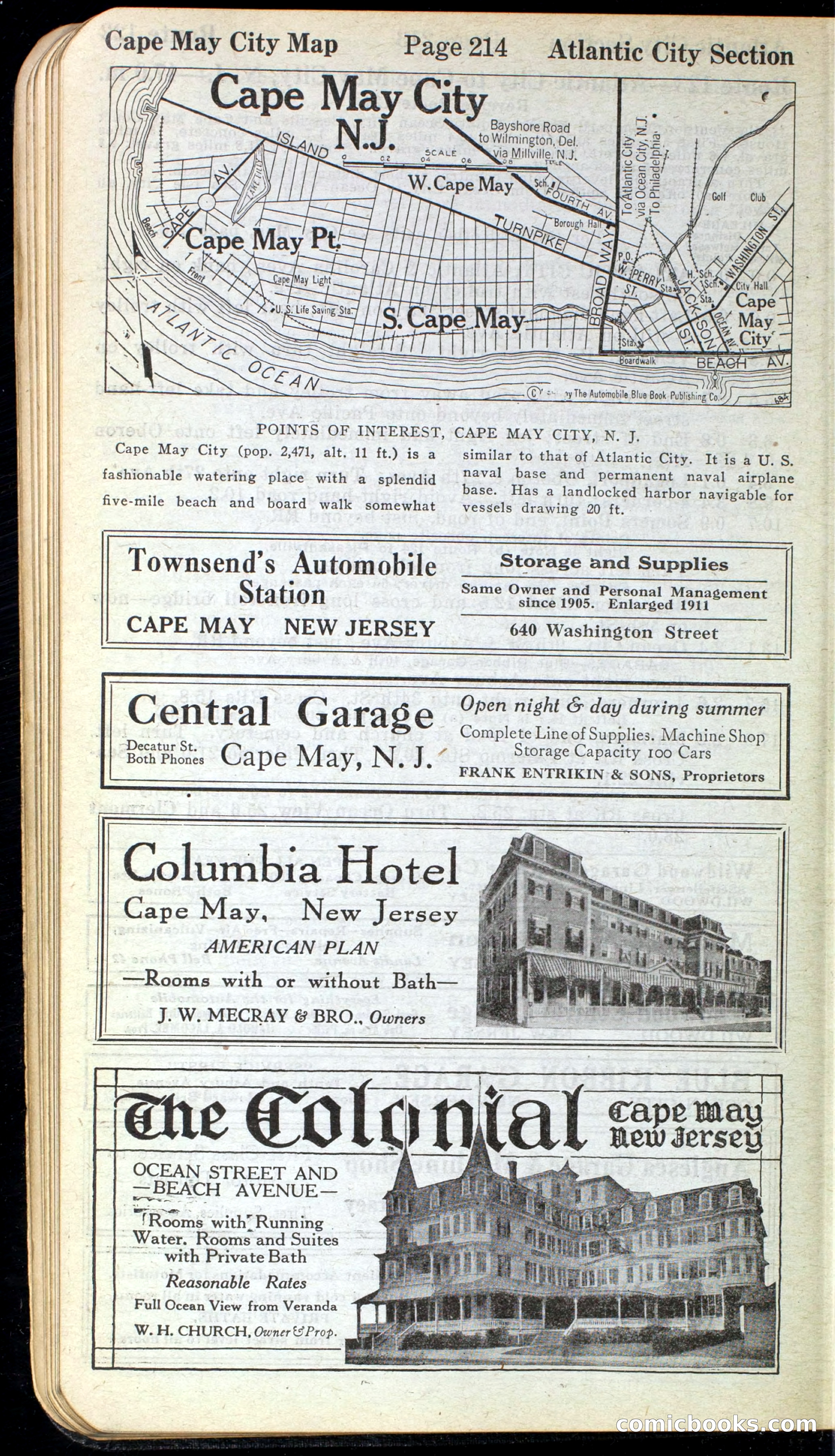 Official Automobile Blue Book, Volume 3 — page 234 of 399