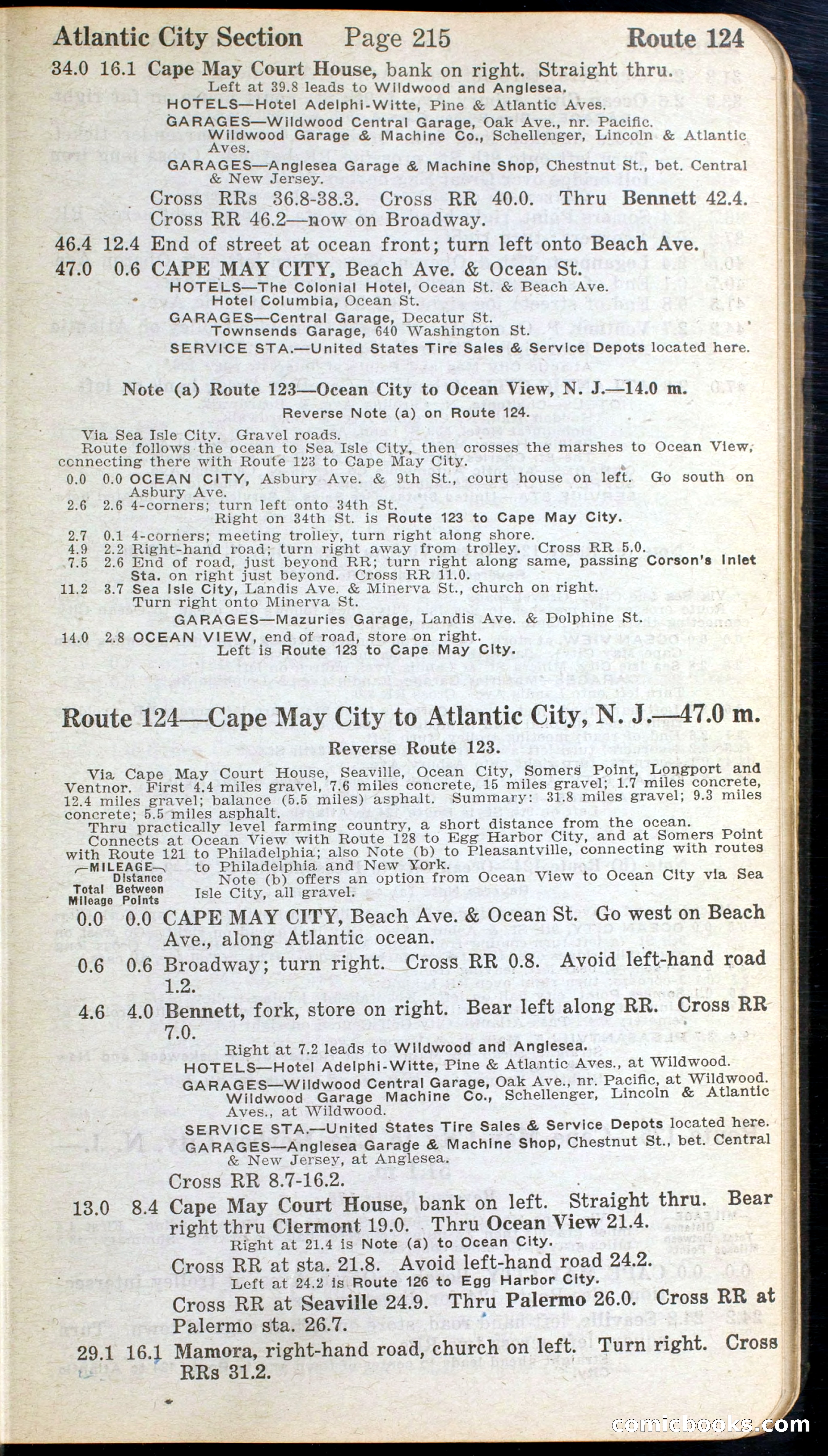 Official Automobile Blue Book, Volume 3 — page 235 of 399
