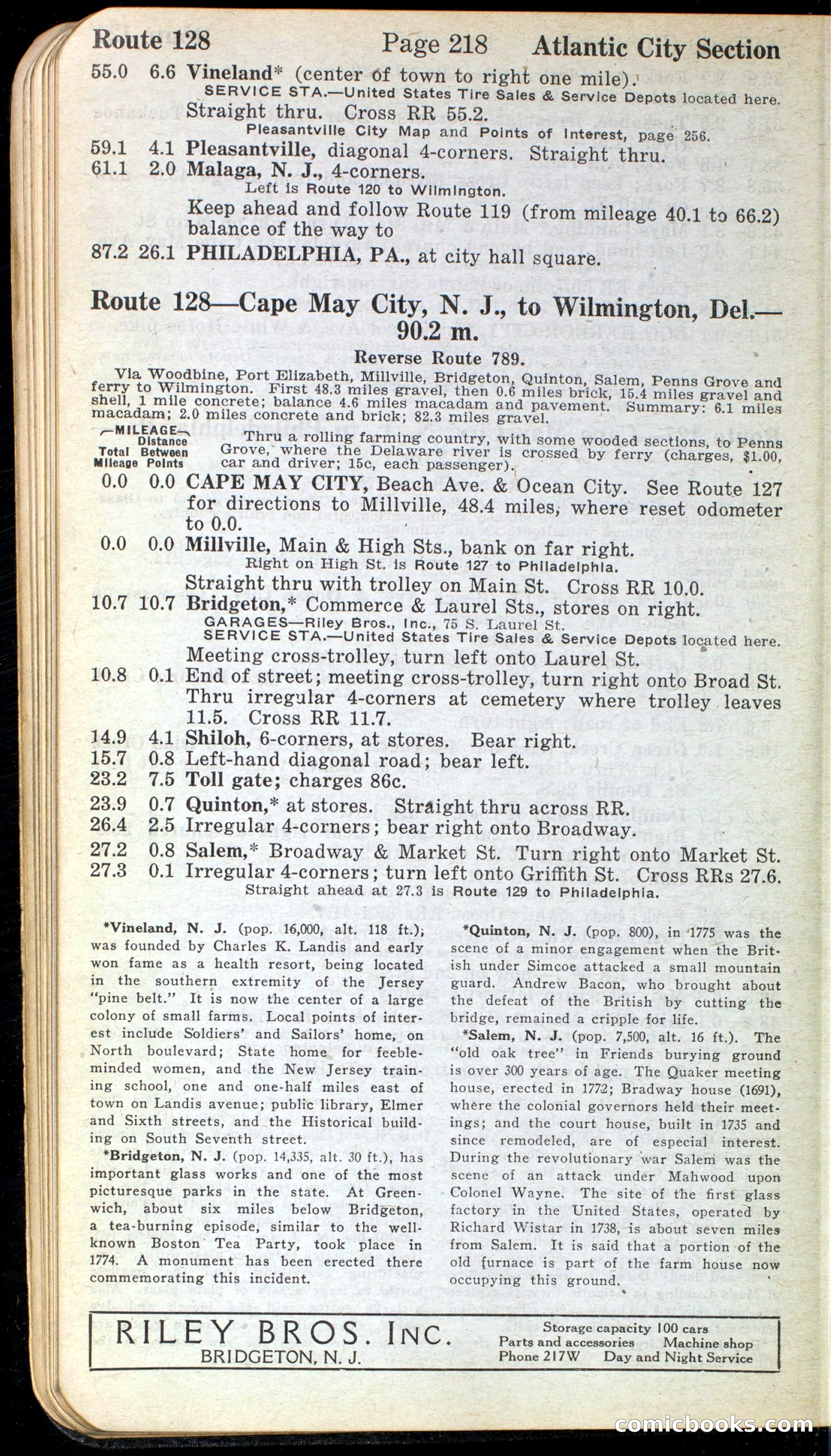Official Automobile Blue Book, Volume 3 — page 238 of 399