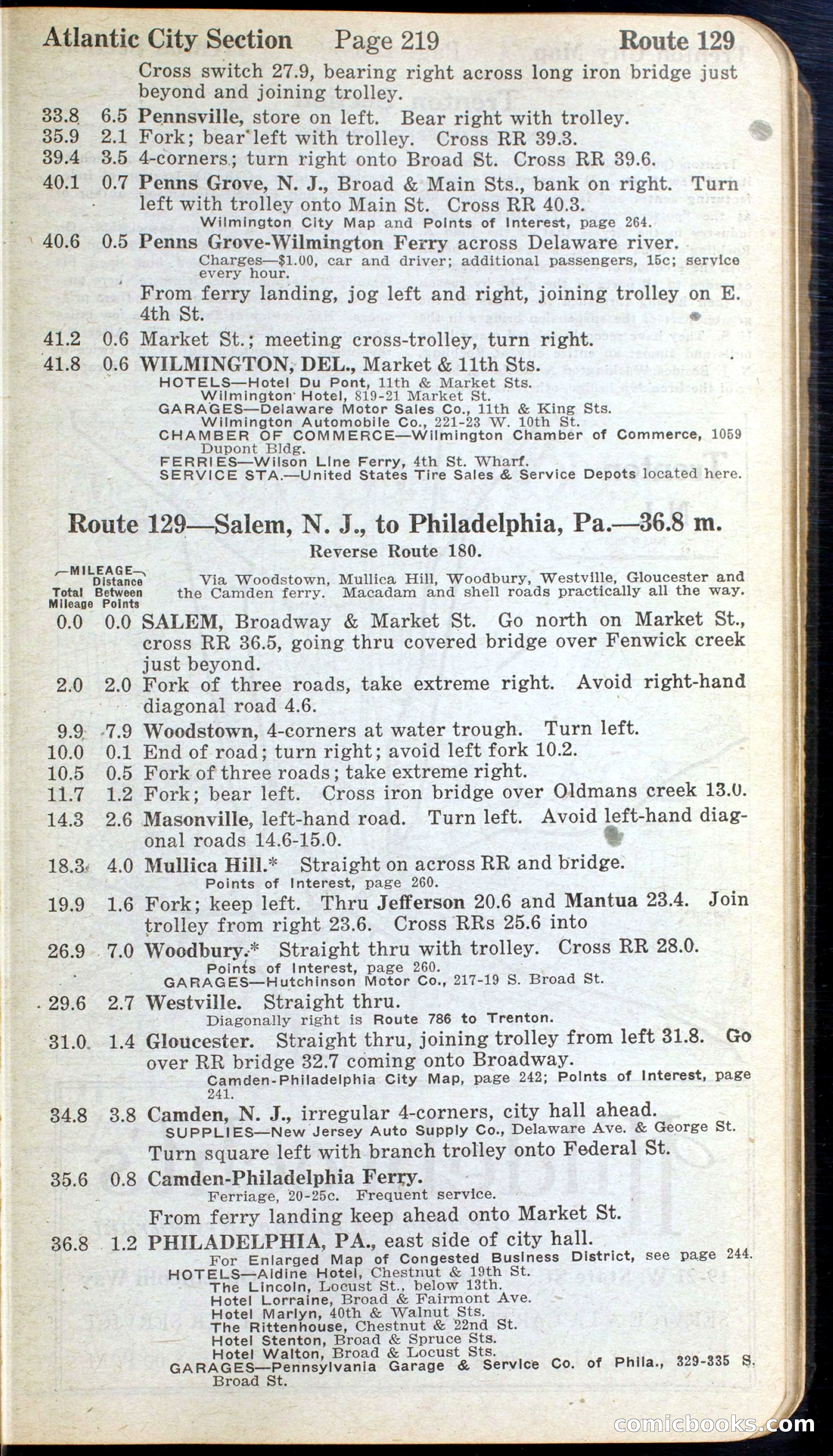 Official Automobile Blue Book, Volume 3 — page 239 of 399