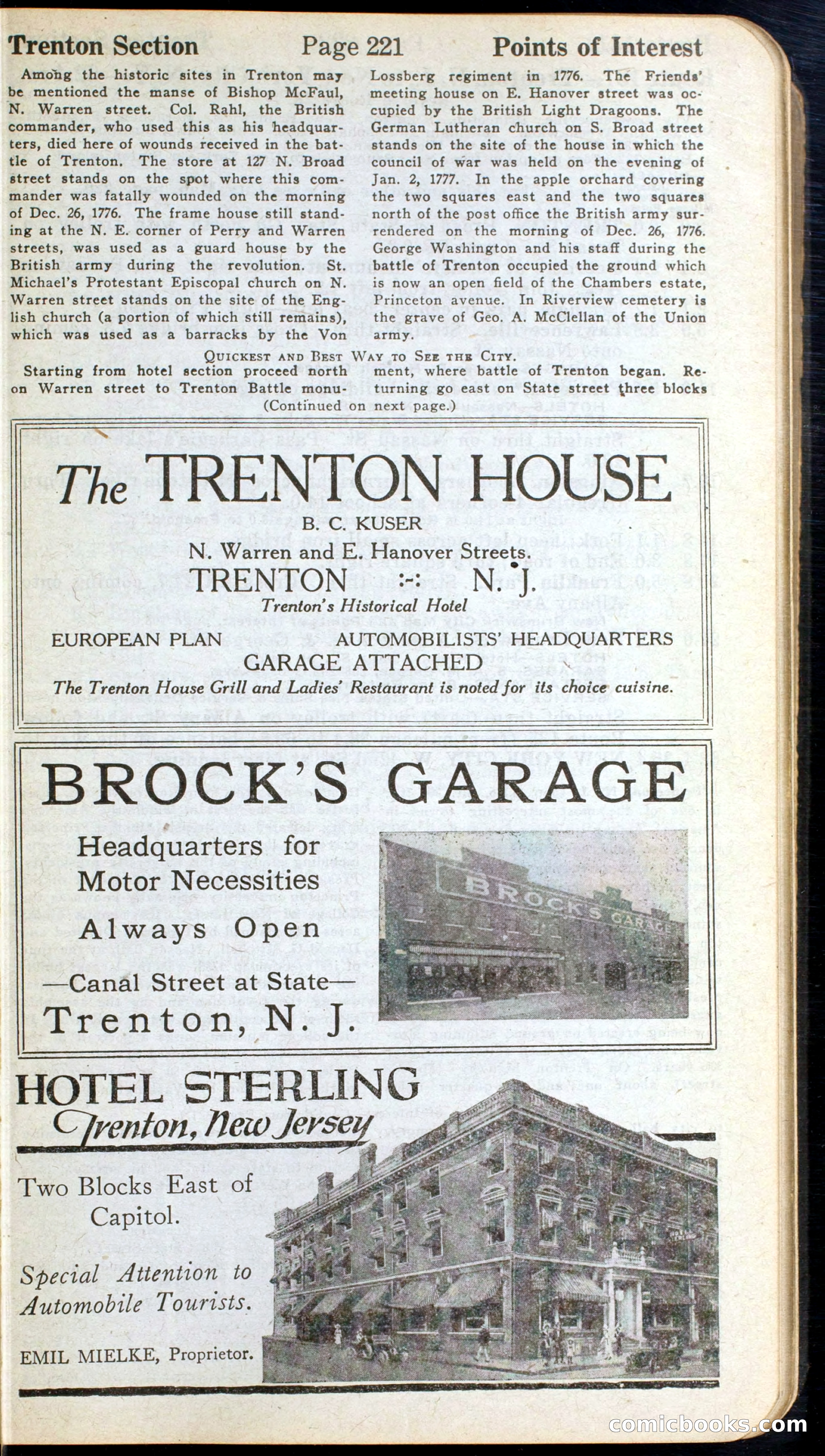 Official Automobile Blue Book, Volume 3 — page 241 of 399