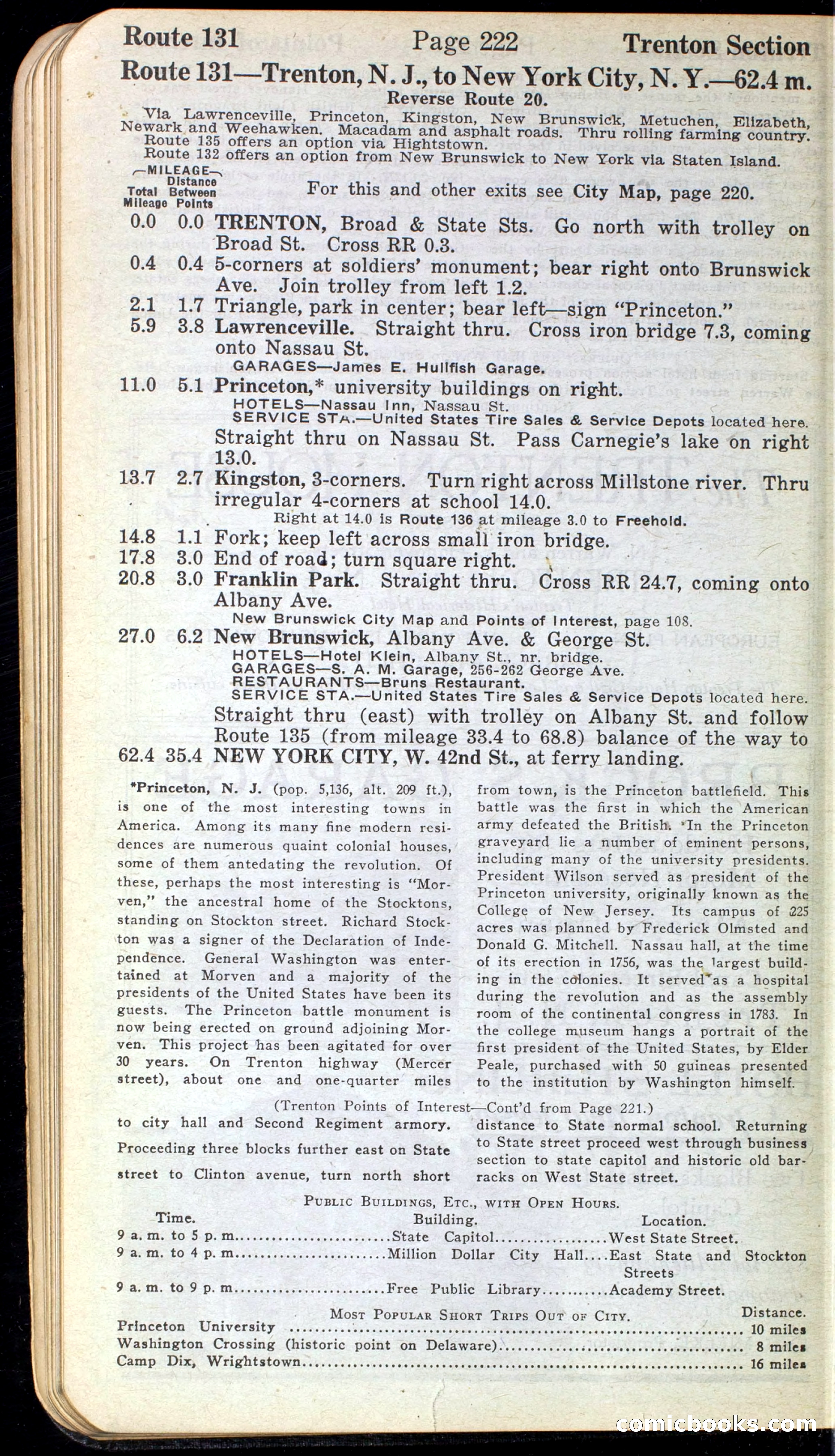 Official Automobile Blue Book, Volume 3 — page 242 of 399