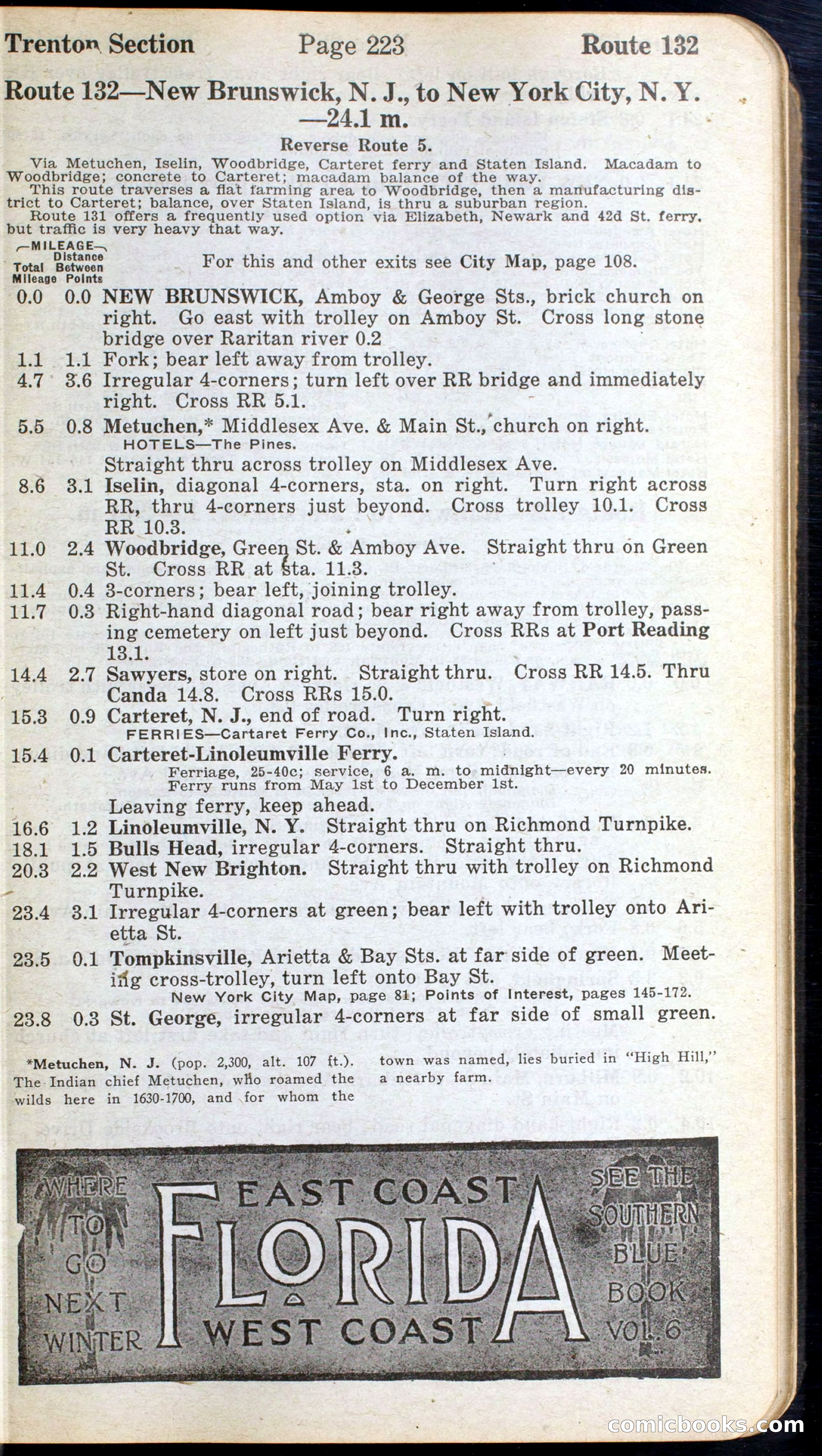 Official Automobile Blue Book, Volume 3 — page 243 of 399