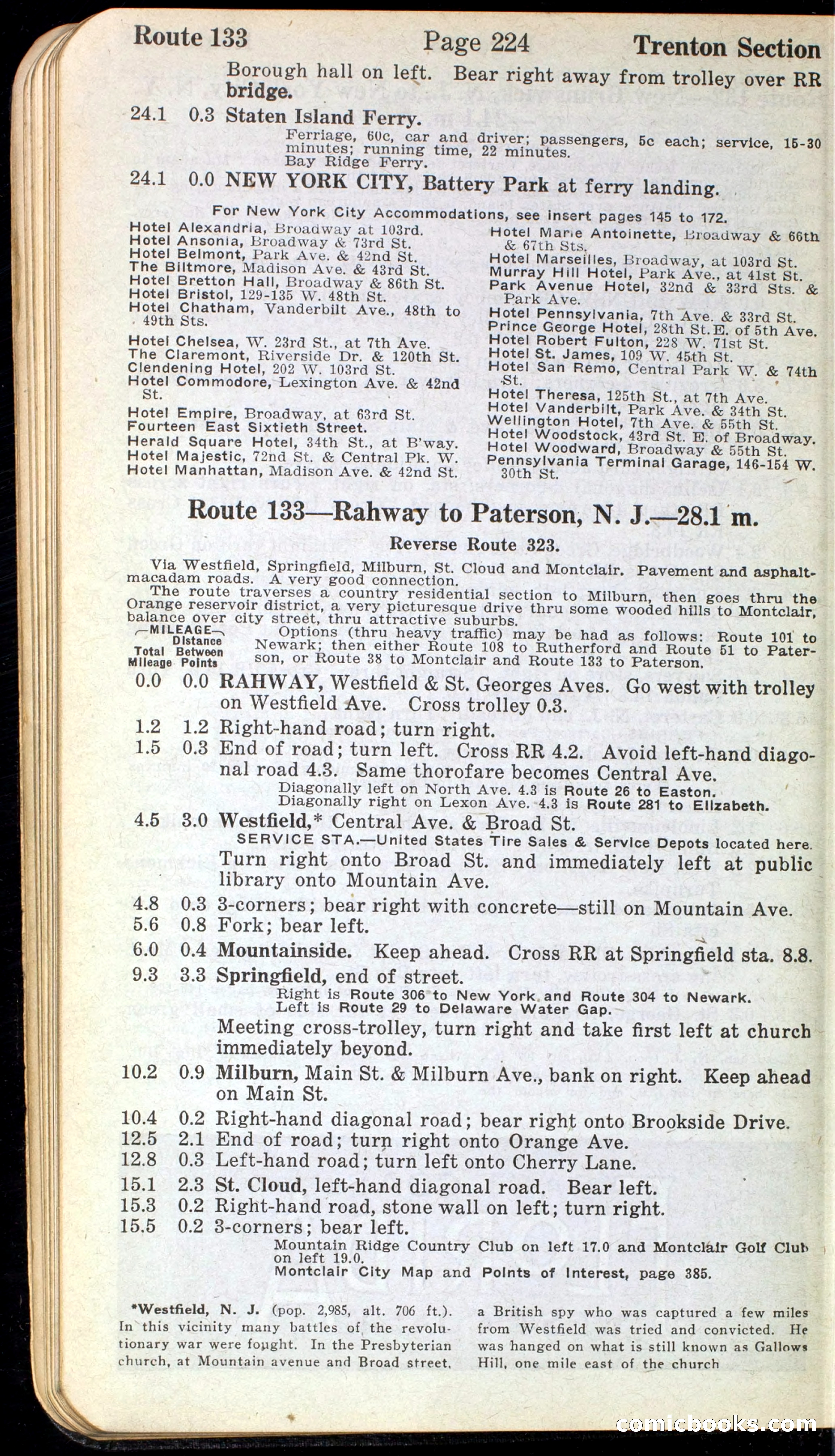 Official Automobile Blue Book, Volume 3 — page 244 of 399