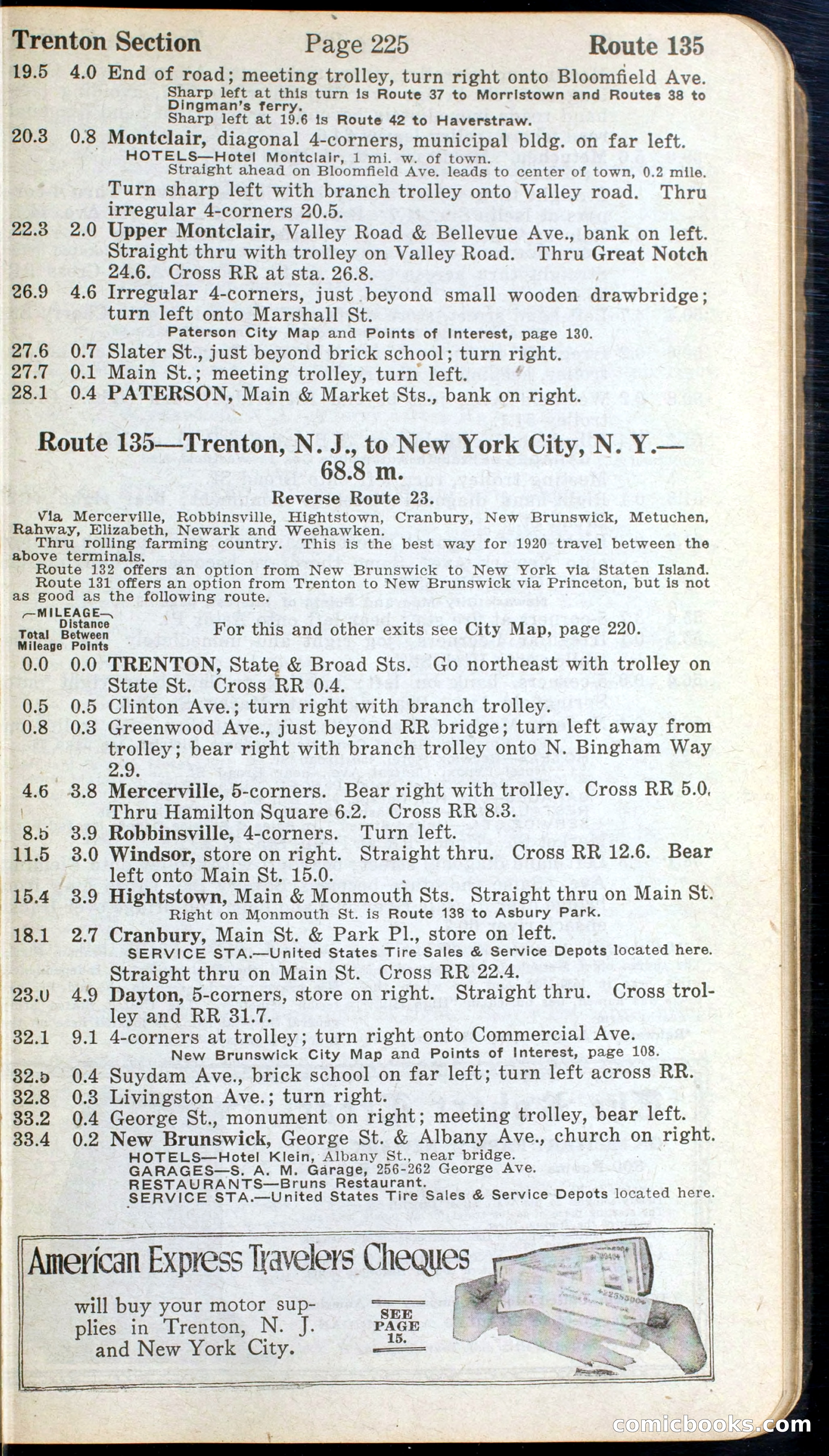 Official Automobile Blue Book, Volume 3 — page 245 of 399