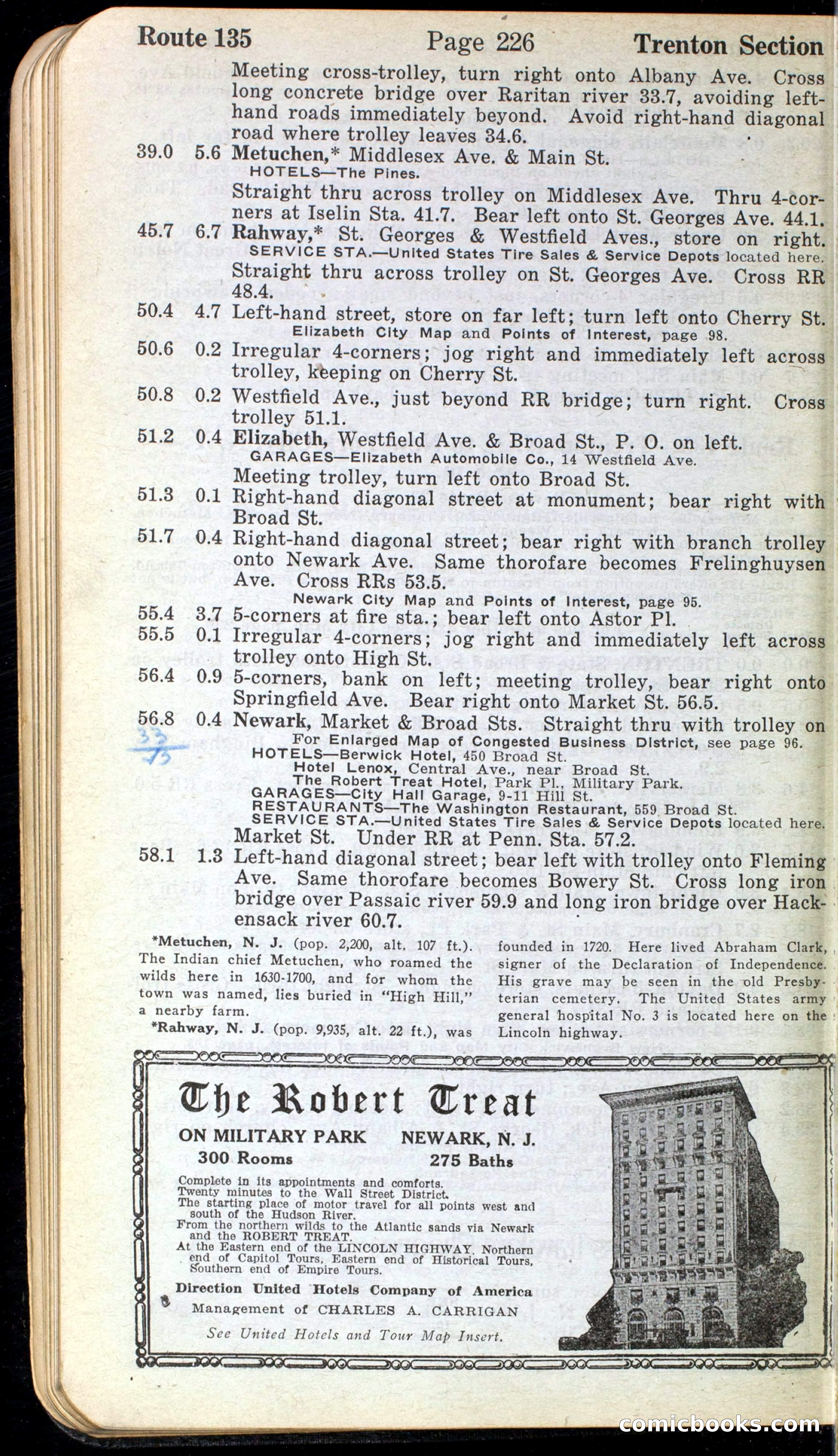 Official Automobile Blue Book, Volume 3 — page 246 of 399