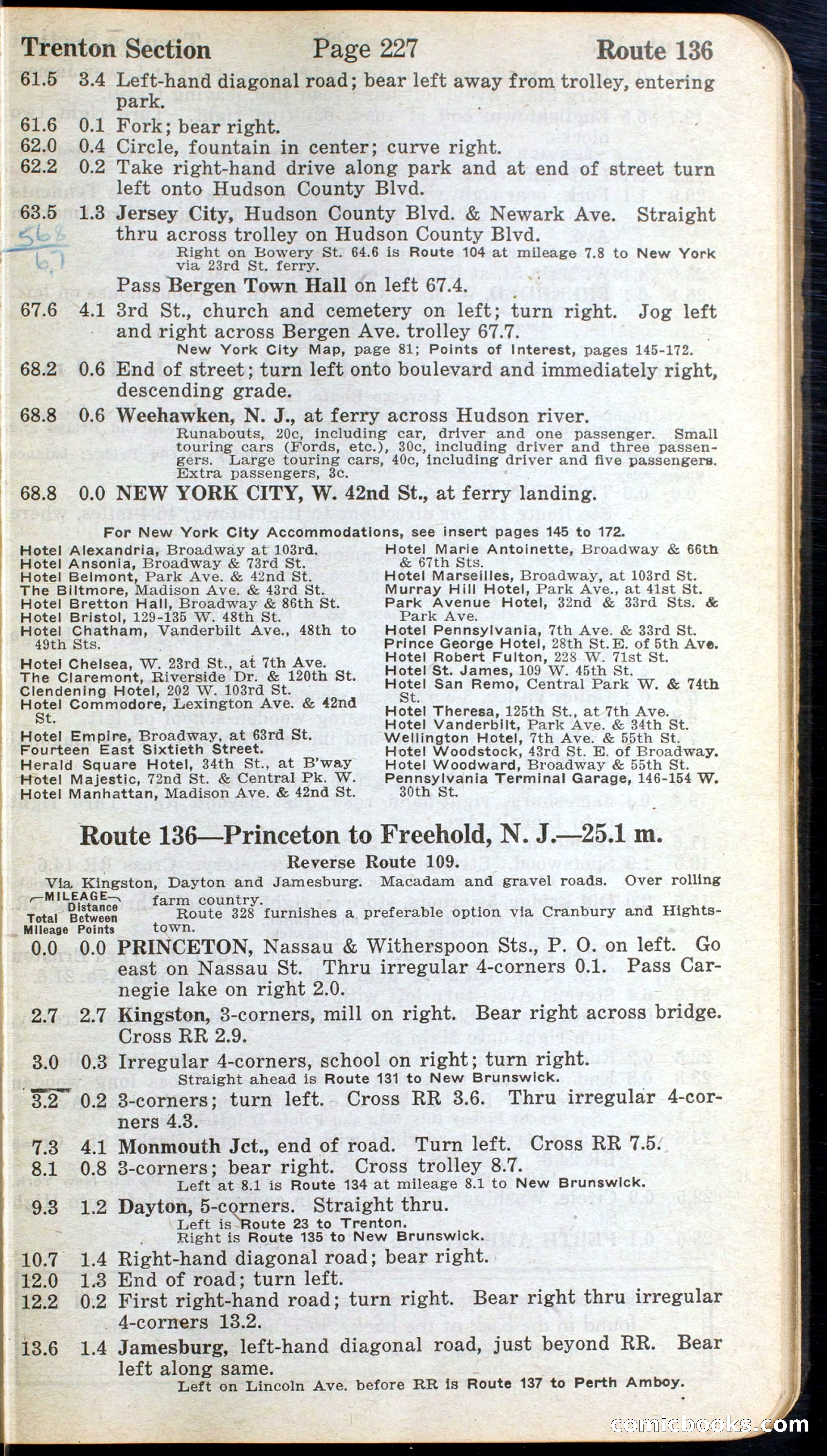 Official Automobile Blue Book, Volume 3 — page 247 of 399