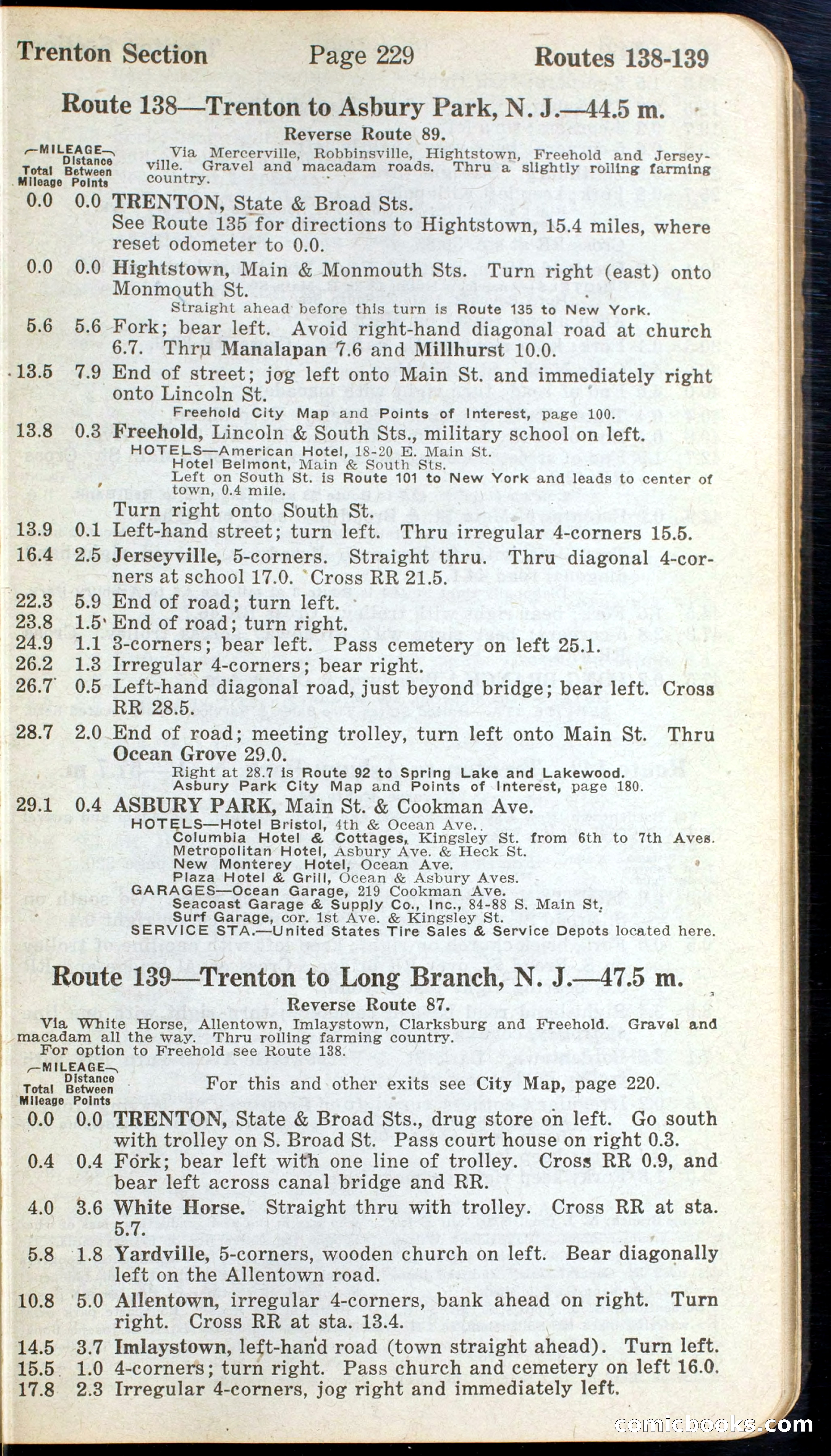 Official Automobile Blue Book, Volume 3 — page 249 of 399