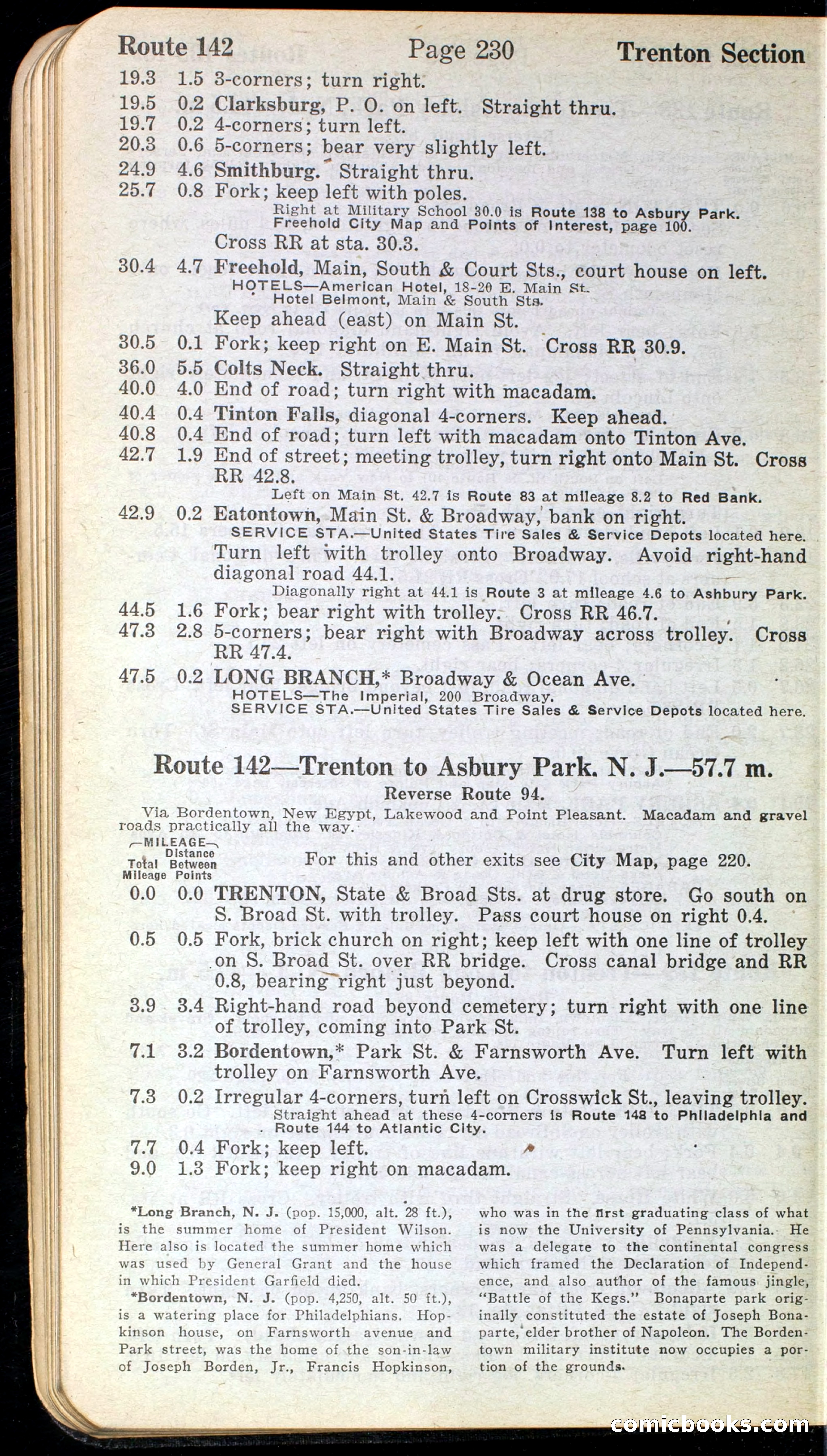 Official Automobile Blue Book, Volume 3 — page 250 of 399