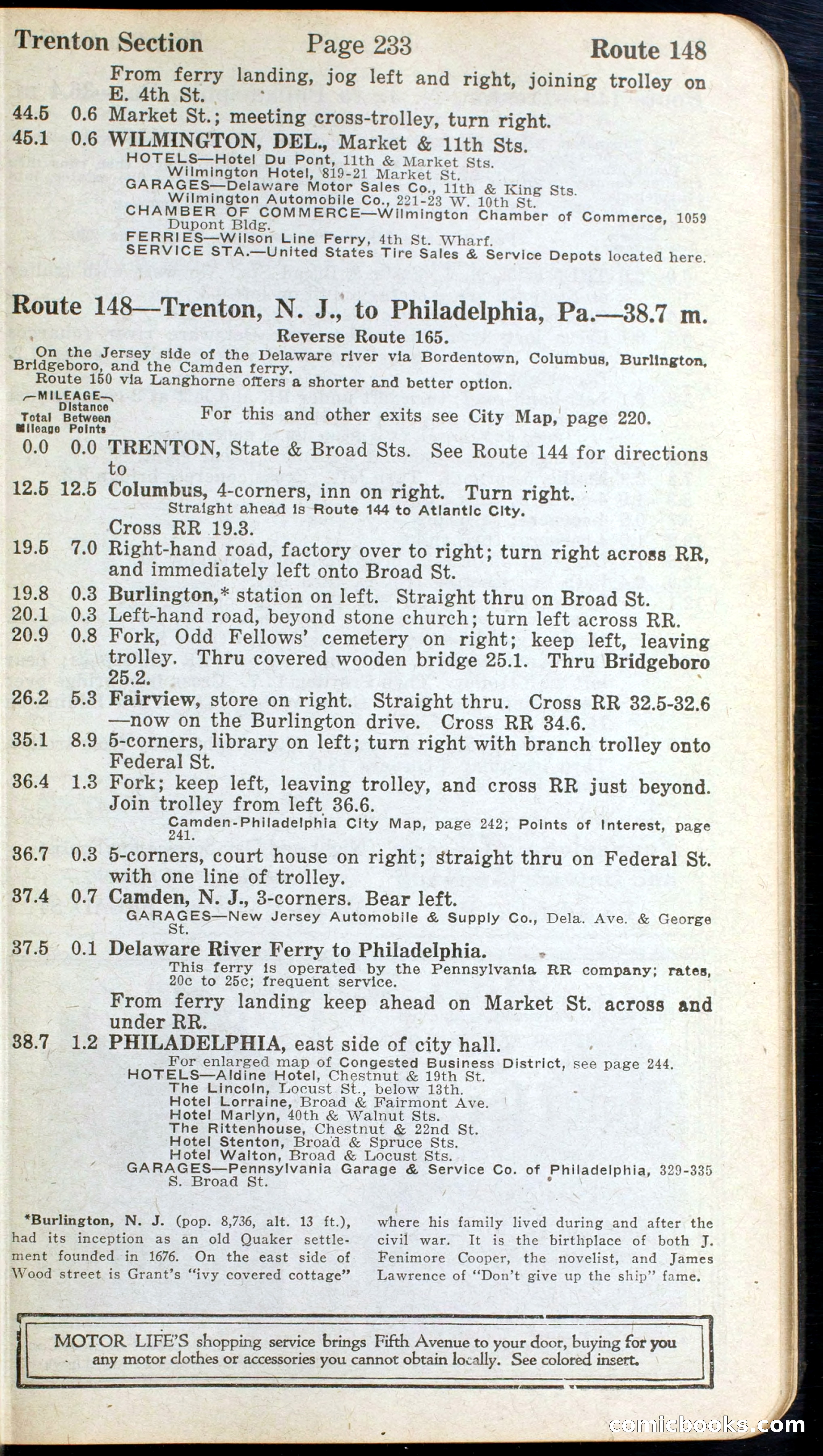 Official Automobile Blue Book, Volume 3 — page 253 of 399