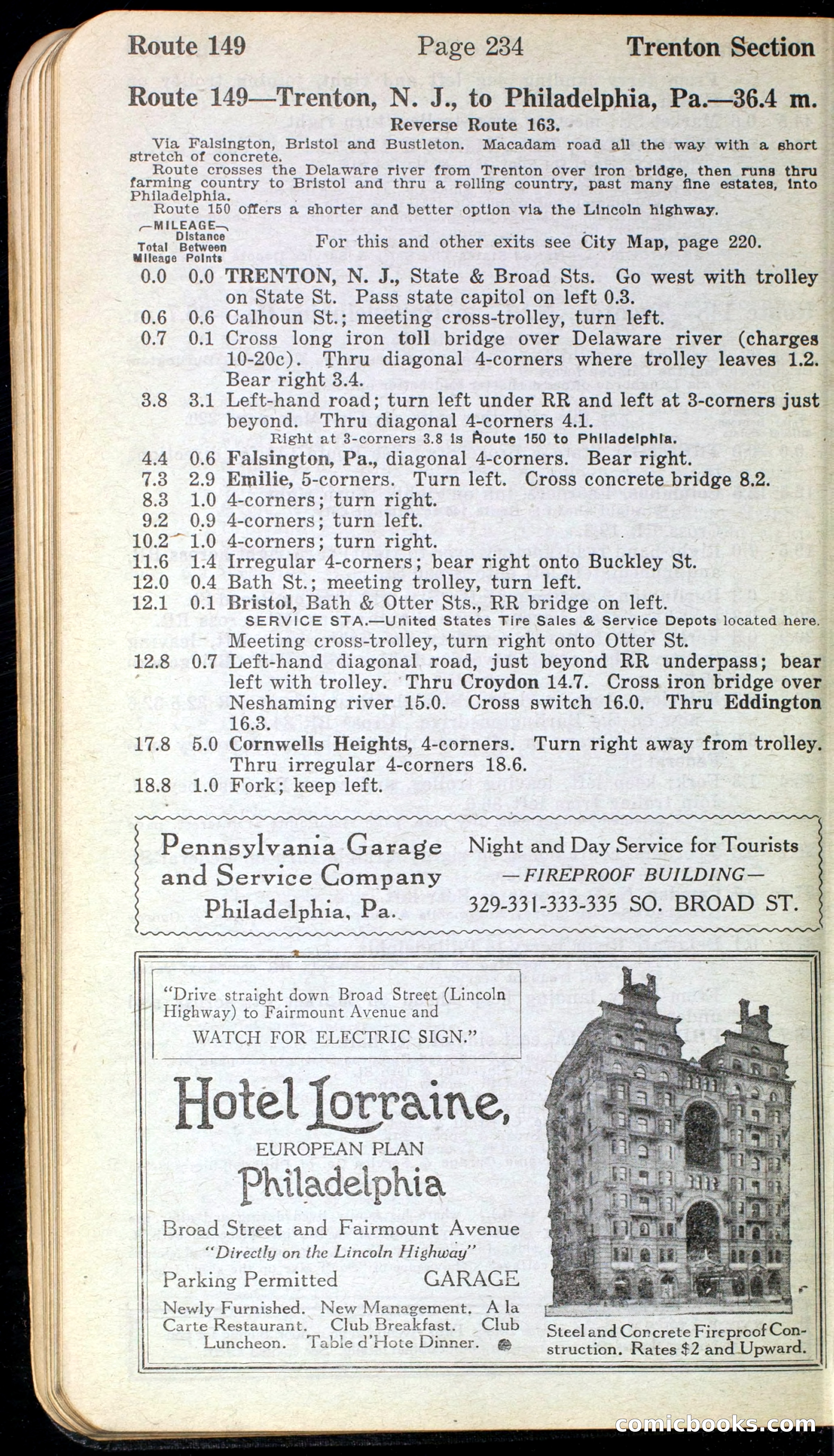 Official Automobile Blue Book, Volume 3 — page 254 of 399