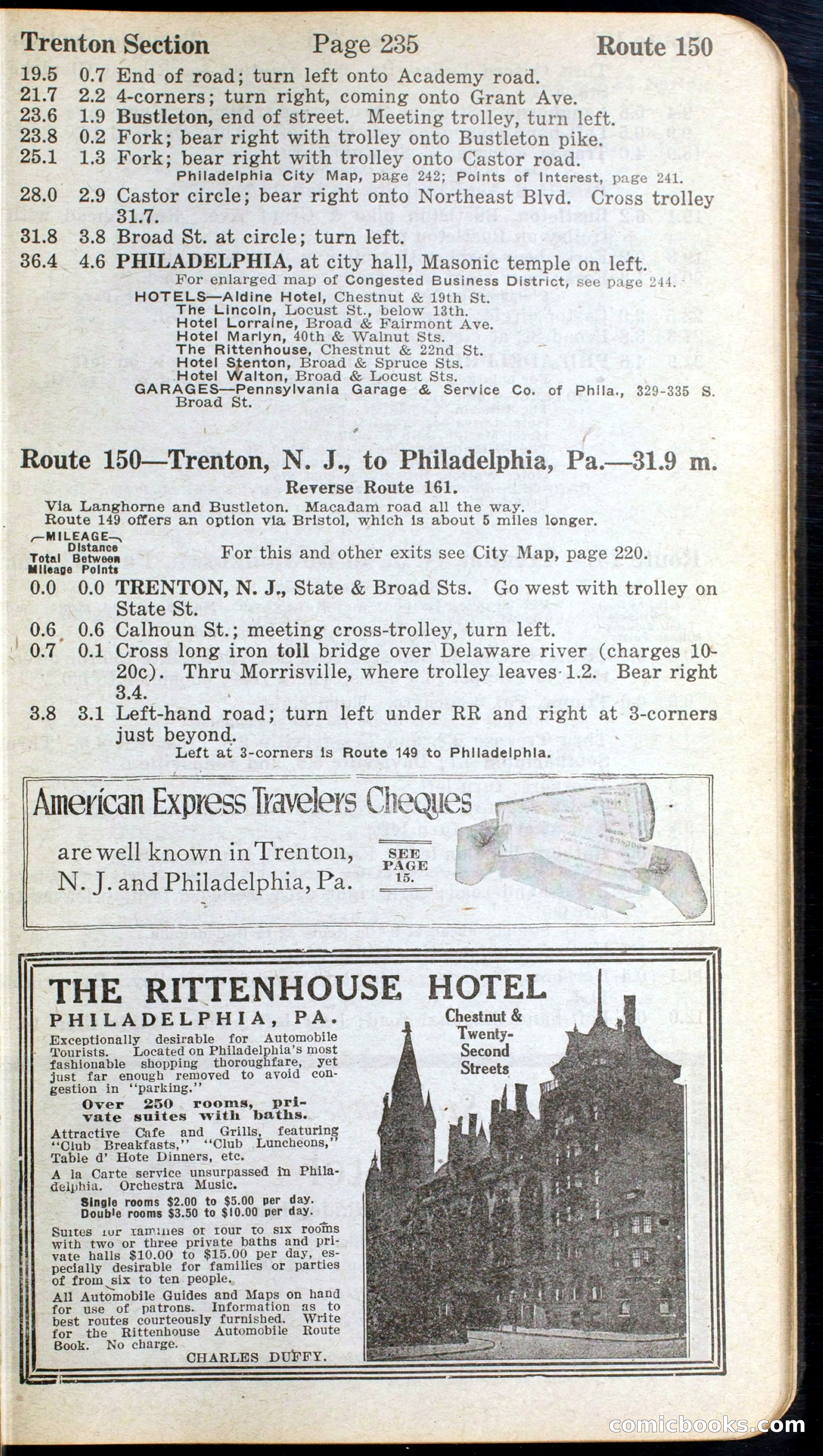 Official Automobile Blue Book, Volume 3 — page 255 of 399