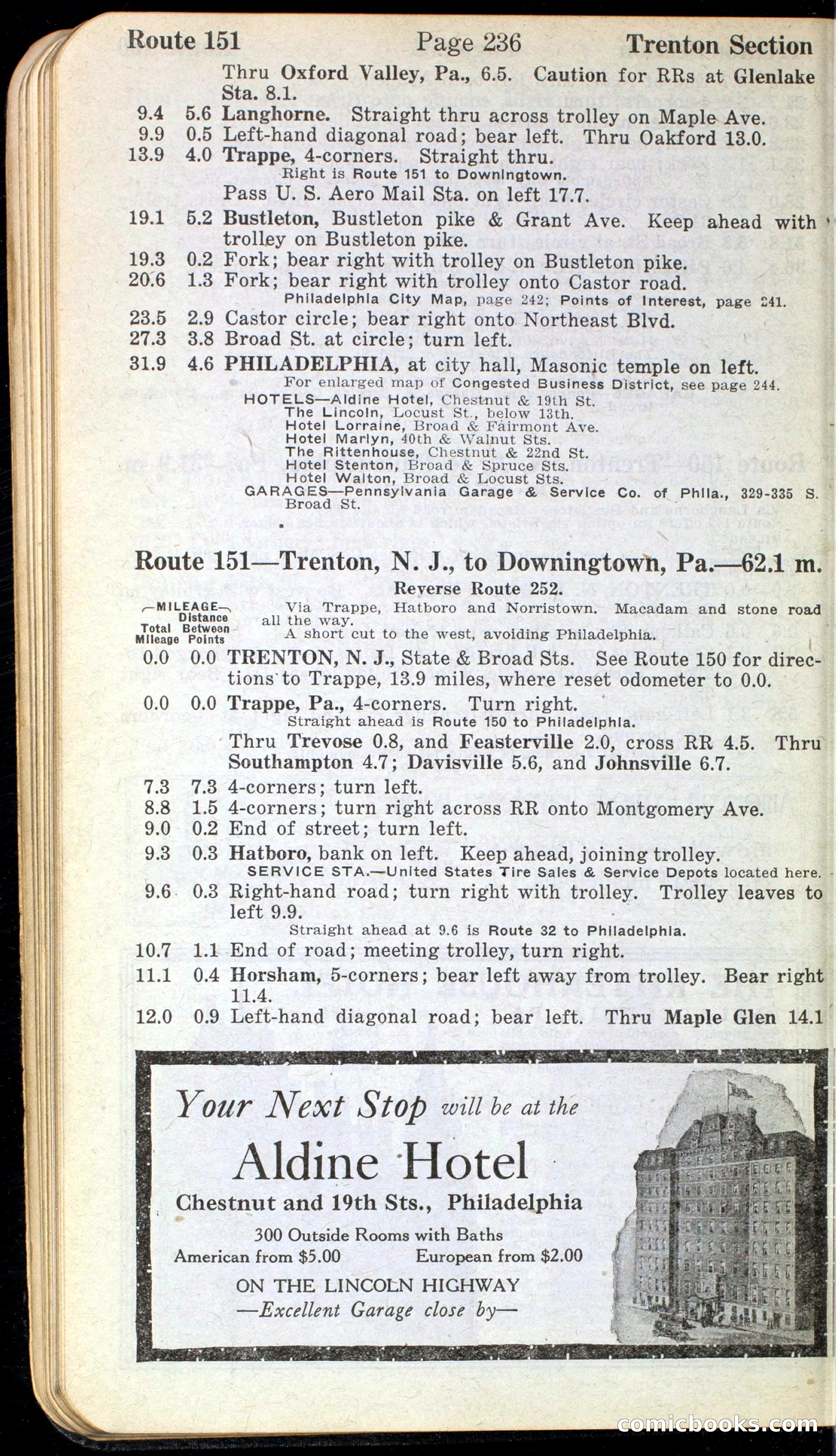 Official Automobile Blue Book, Volume 3 — page 256 of 399
